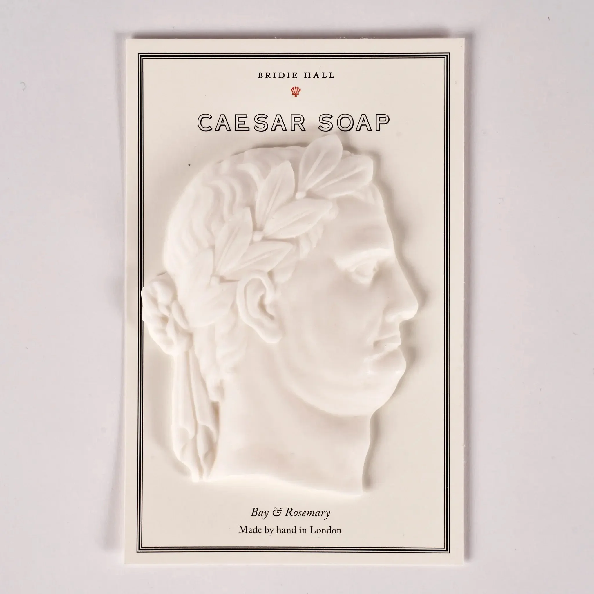  Bay and Rosemary Nero Caesar Soap 