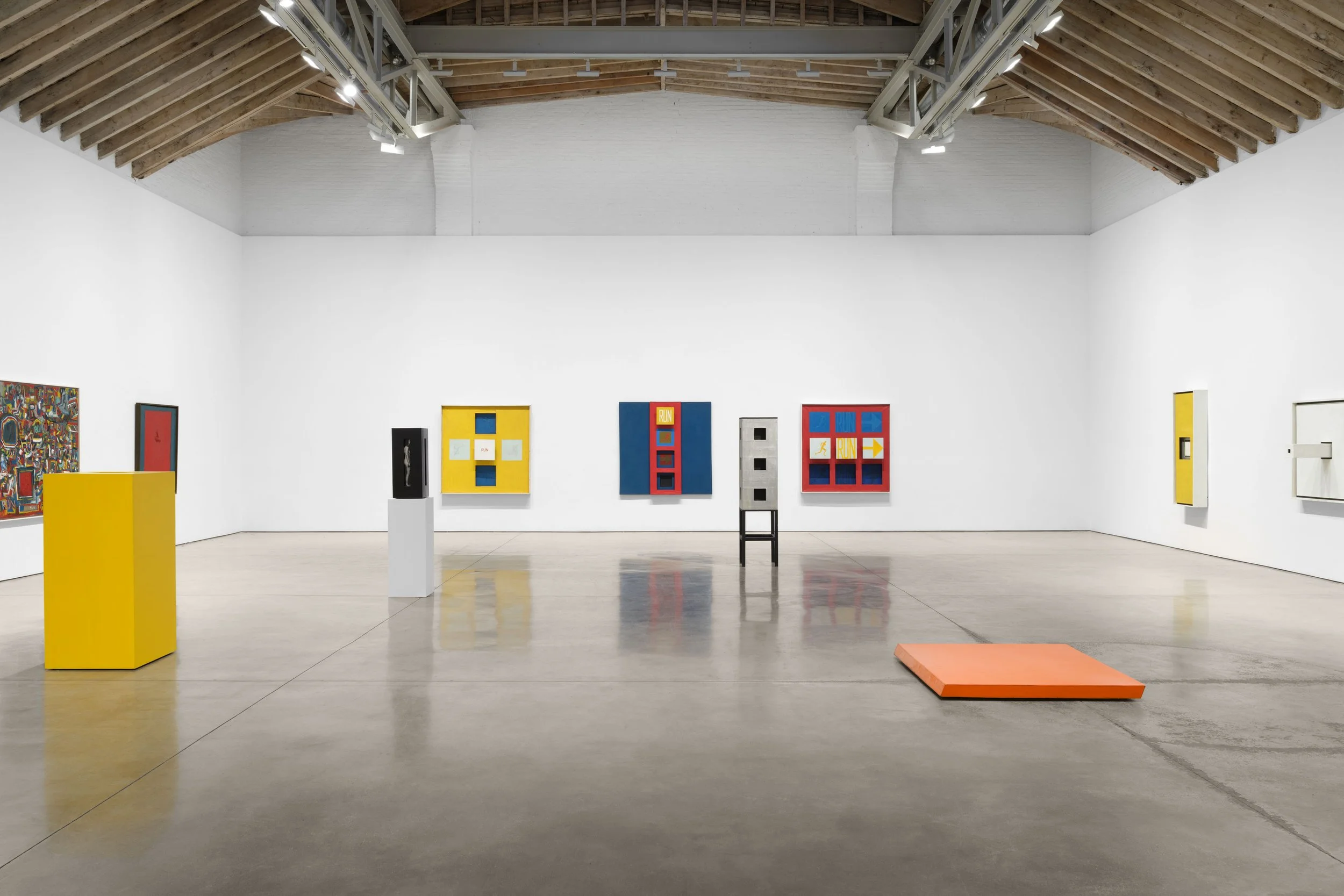  Installation view, Sol LeWitt, Works from the 1960s | Source: Paula Cooper Gallery | Photo: Steven Probert Studio 