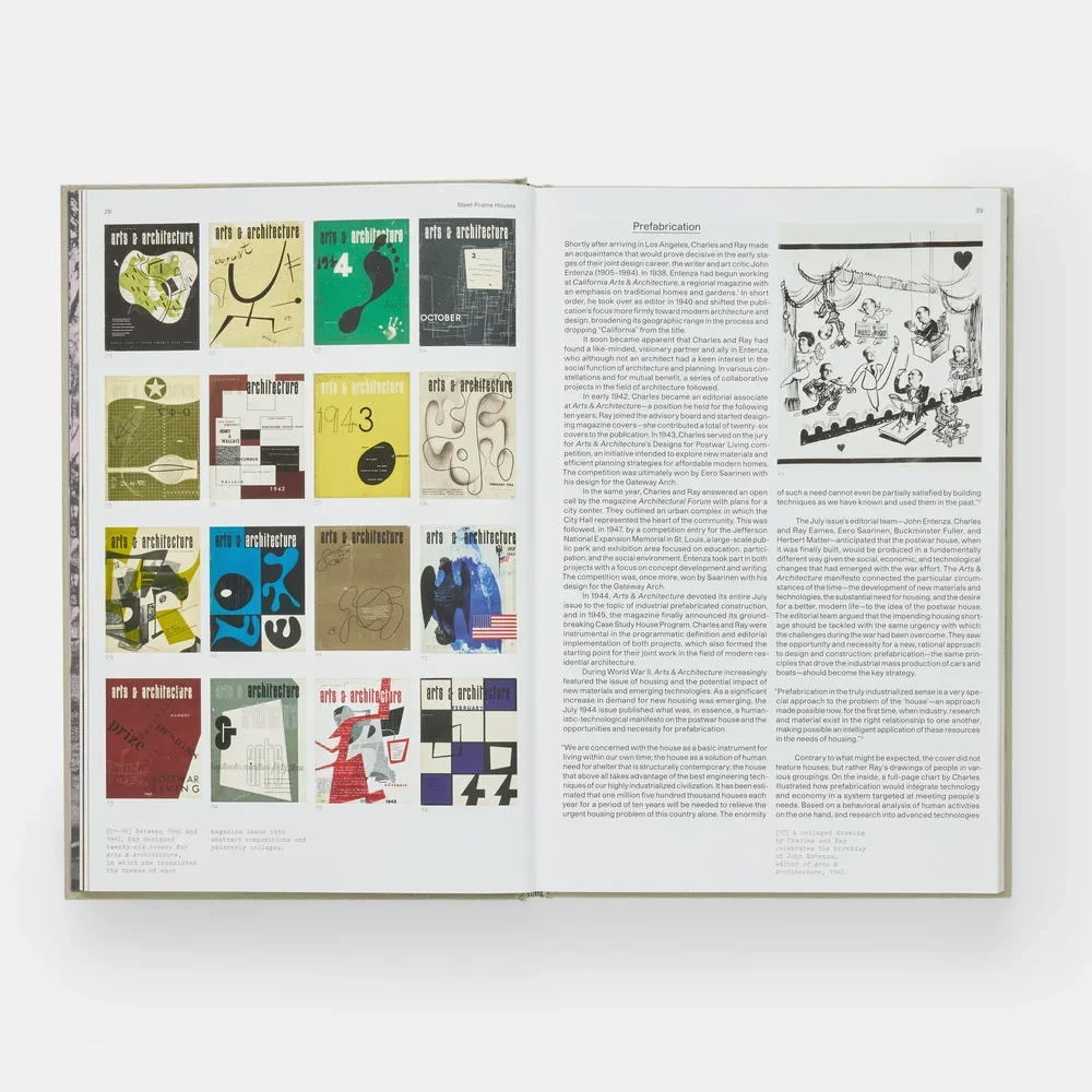  The Eames Houses: Charles and Ray Eames Residential Architecture | Source: Phaidon 