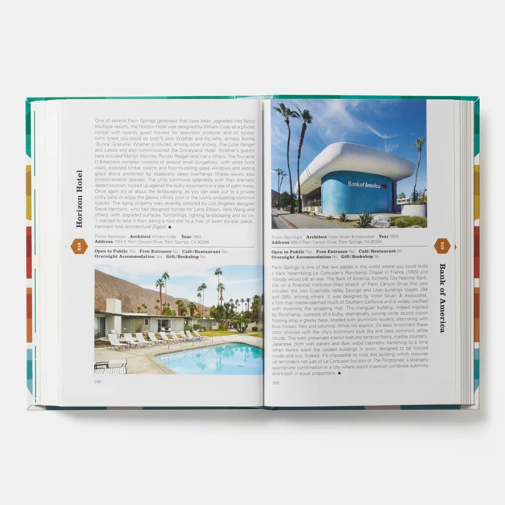  Mid-Century Modern Architecture Travel Guide: West Coast USA | Source: Phaidon 
