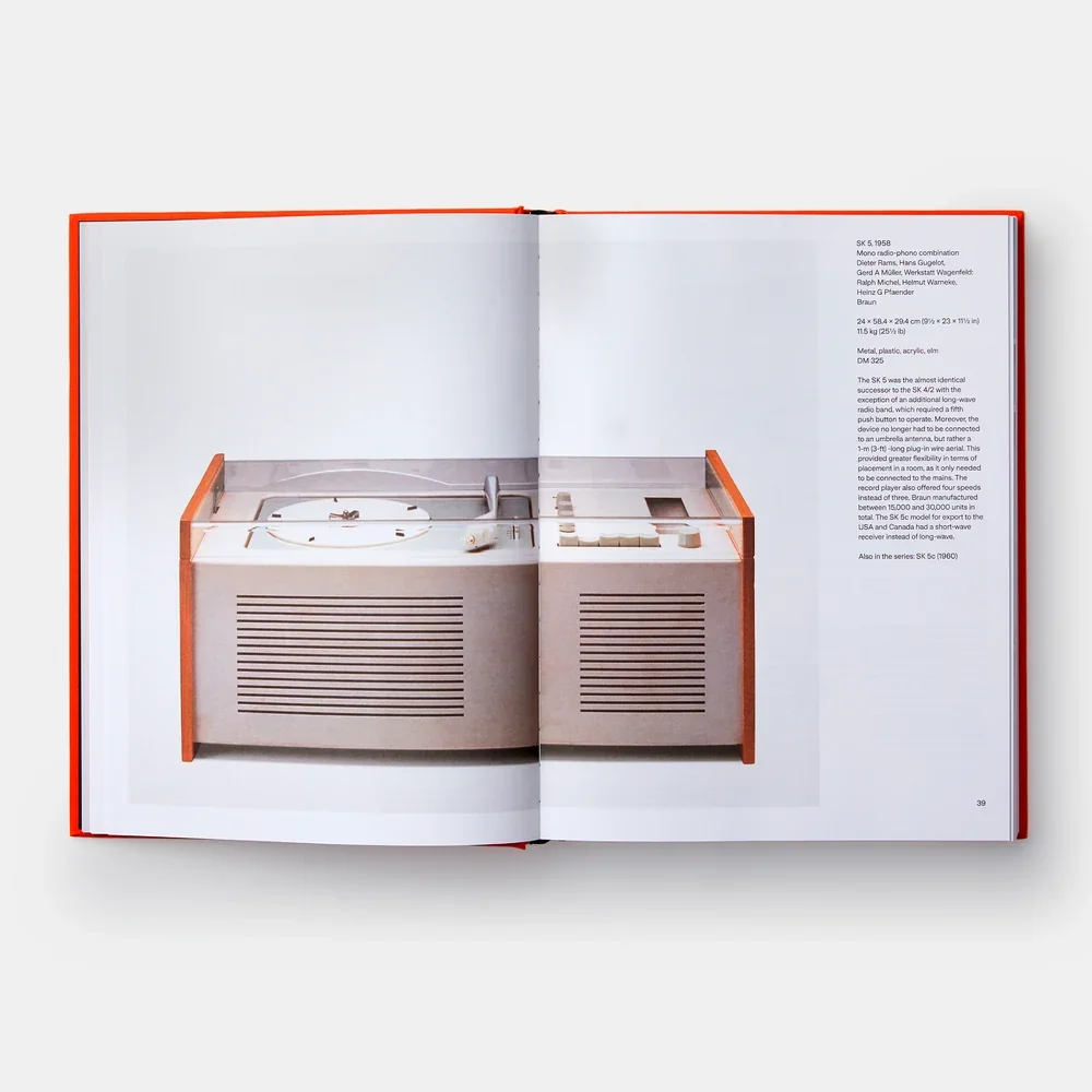  Dieter Rams: The Complete Works | Source: Phaidon 