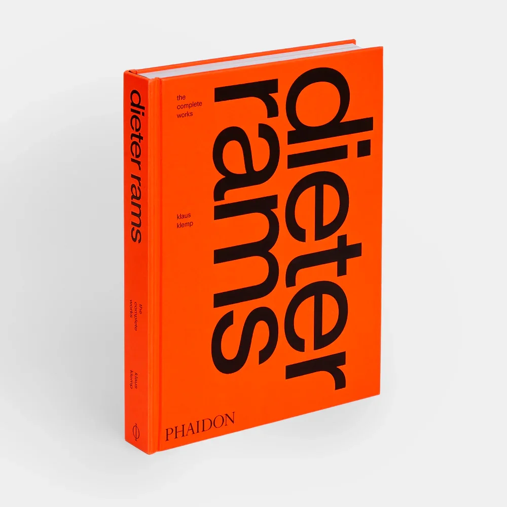  Dieter Rams: The Complete Works | Source: Phaidon 