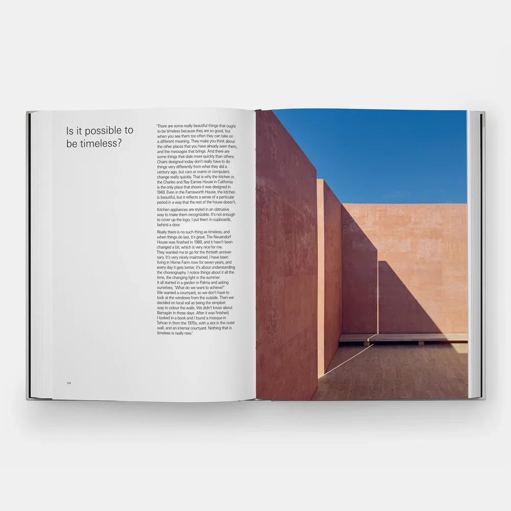  John Pawson: The Minimal Home | Source: Phaidon 