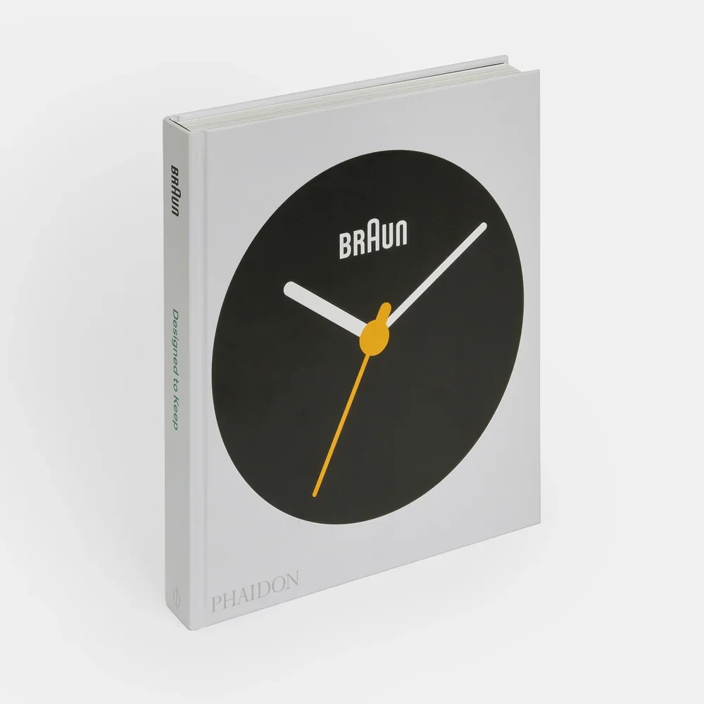  Braun: Designed to Keep | Source: Phaidon 