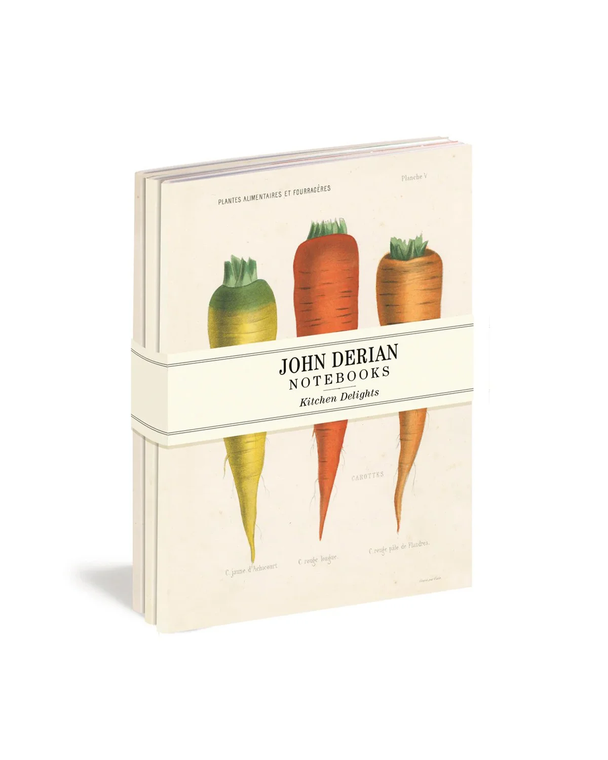 John Derian Kitchen Delight Notebook Set