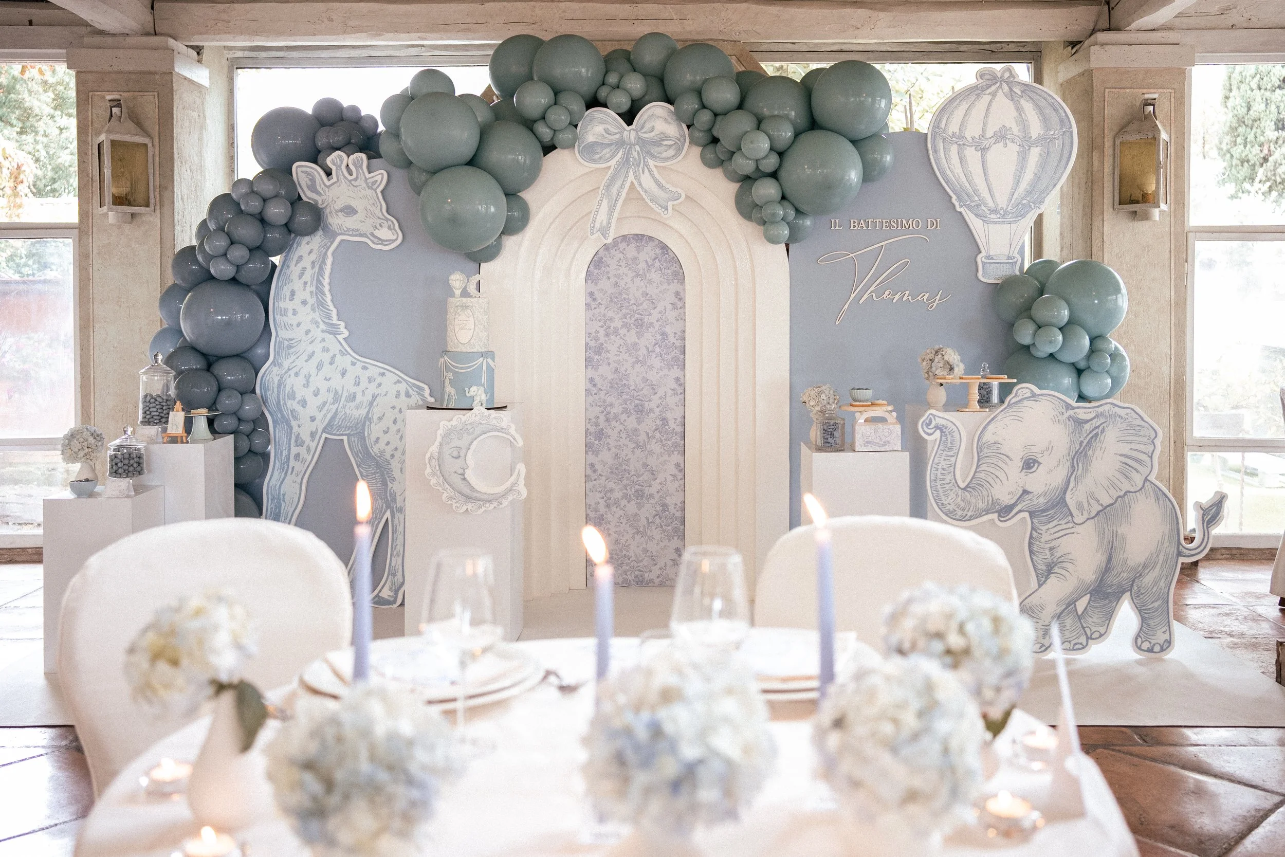 Thomas’ Baptism Celebration