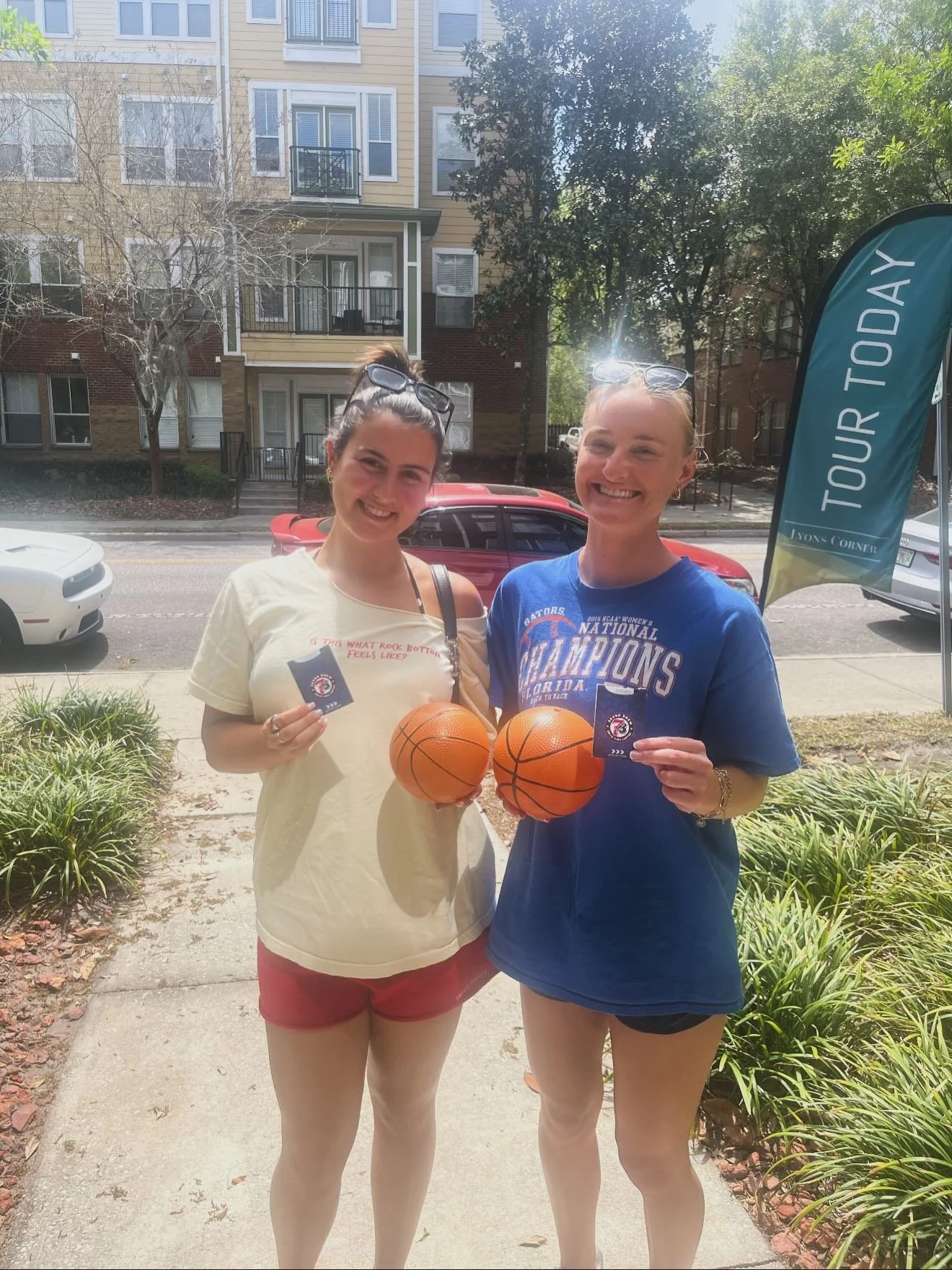 Our March Madness event was honestly AMAZING 🏀💛

Swipe left to see our girl showing off their basketball moves!! 7 Brew is on US today. We hope you love the ice blonde as much as our Property Manager does 🫶🏽

#MarchMadness #CommunityEvents #GameD