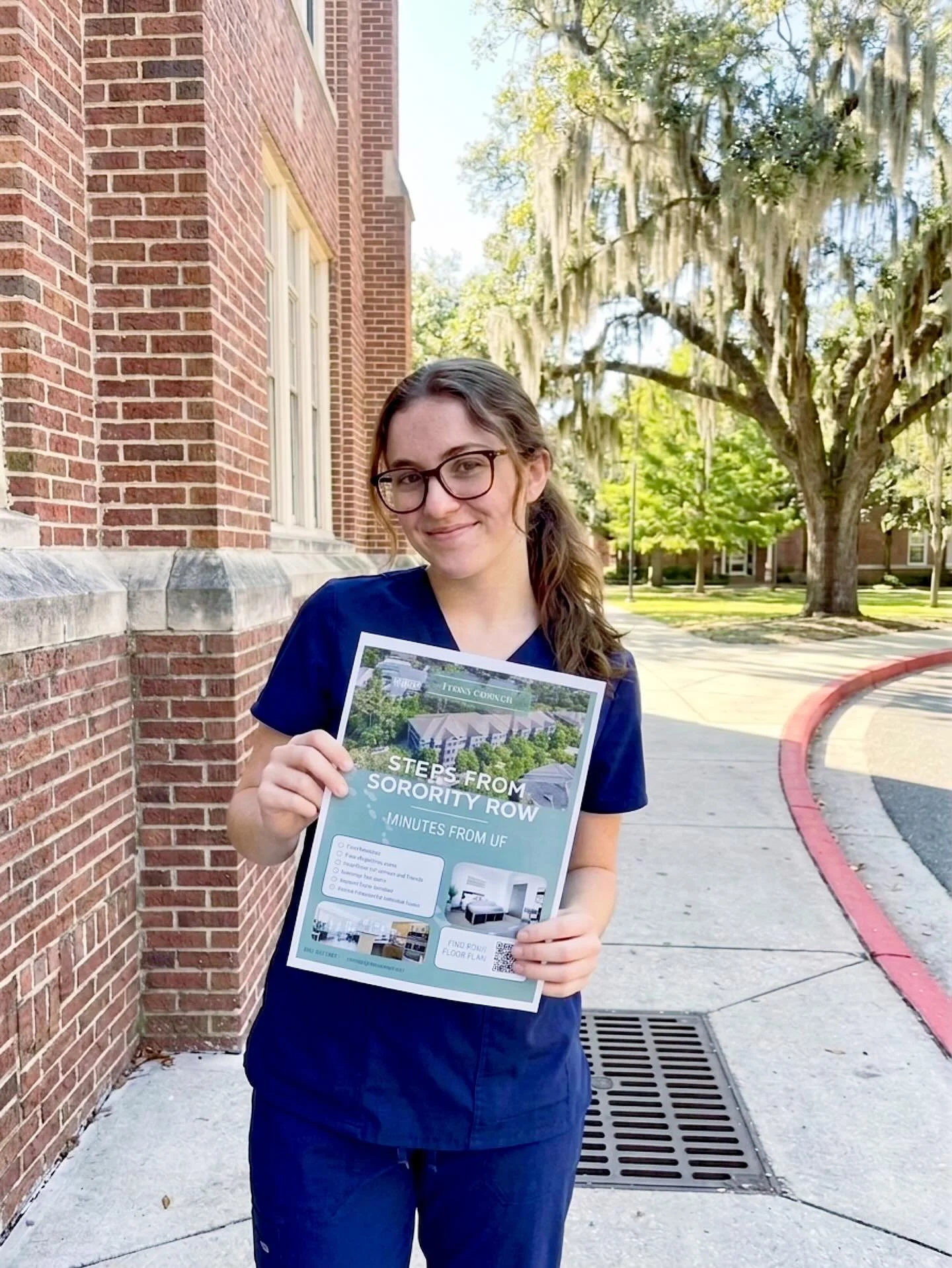 Class in 15 minutes? don&rsquo;t worry, it&rsquo;s an easy walk from Lyons Corner. Get to the business college or teaching hospital without the hassle.

Spots are filling fast, don&rsquo;t miss out on a spot for Fall 2026!🐊