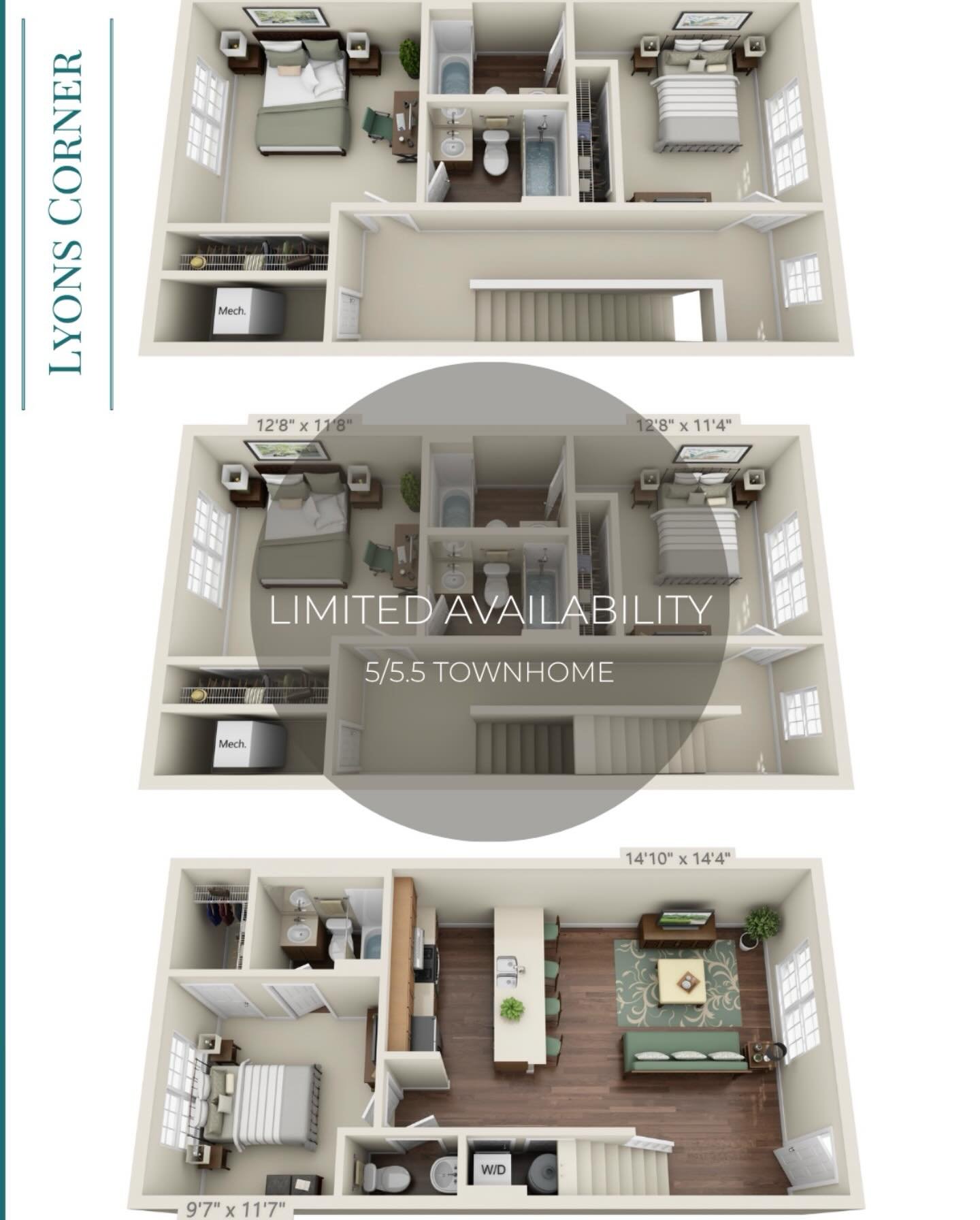 5 Bedrooms are almost GONE⏳

Only a few spots left in our spacious townhome and the next 5 people gets $200 OFF monthly rent 💸

Don&rsquo;t wait&hellip; secure your spot TODAY before it&rsquo;s too late!🐊