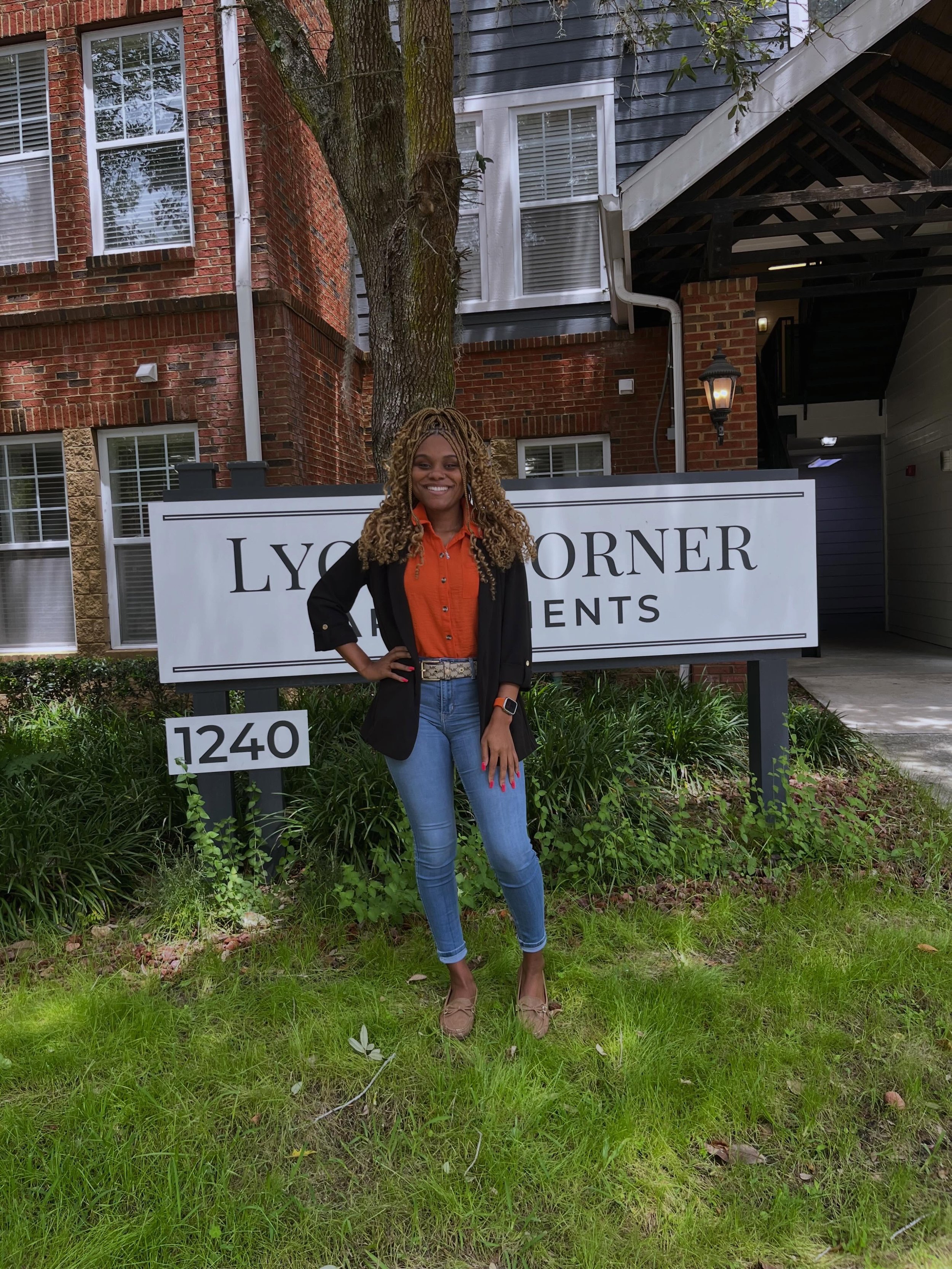 Leasing Consultant Spotlight - Say Hi to our new employee at Lyons Corner. Kayla is from Gainesville and loves pasta!🍝 We are excited to have her on the team.