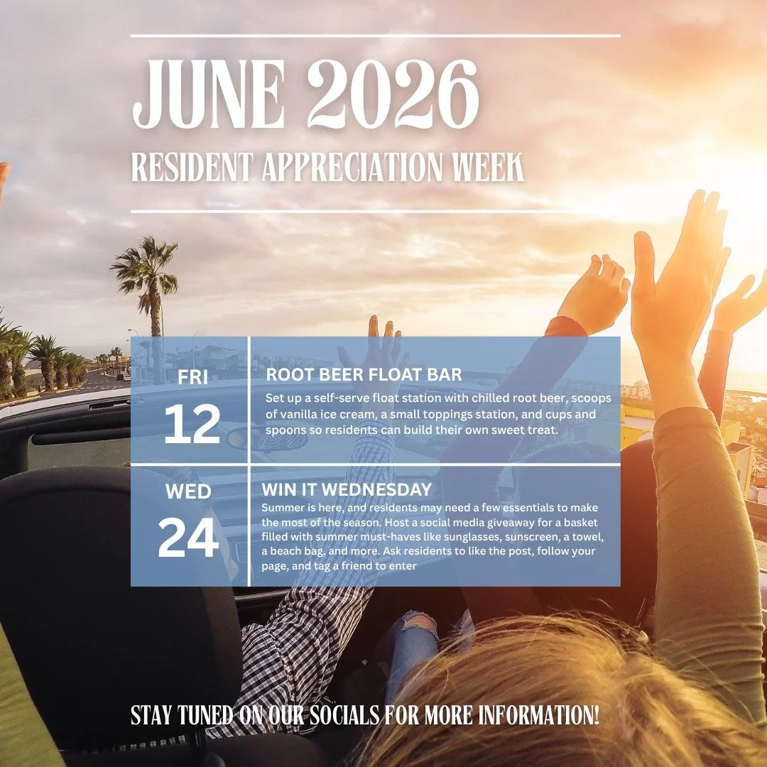 Check Out Our June Events!