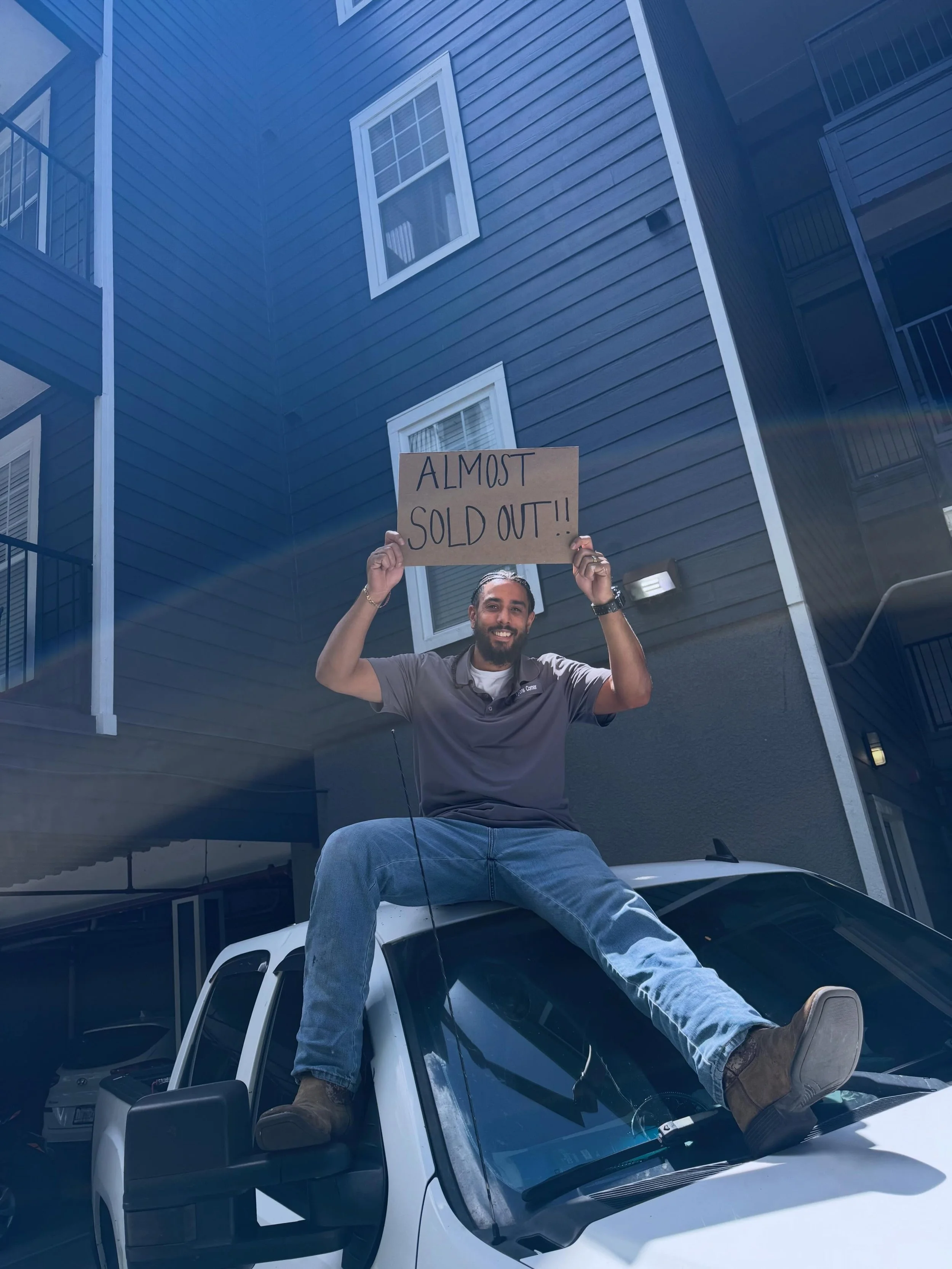 Parking is almost sold out! If you need parking for Fall 26 contact the leasing office today to ask how you can secure parking at the apartments‼️