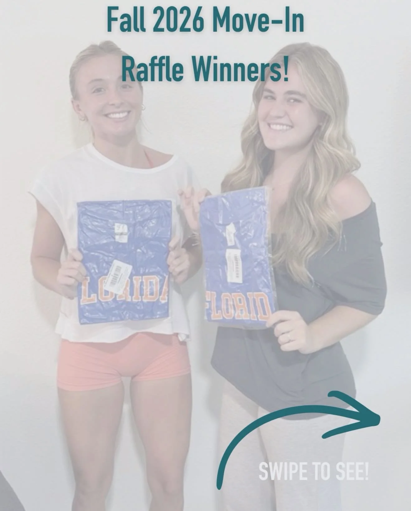 🥁Drumroll, please! 🥁

We&rsquo;re thrilled to announce the winners of our move-in raffle! Congratulations on your prizes! Thanks to everyone who participated.&nbsp;💙

Stay tuned for more exciting giveaways!&nbsp;🎉