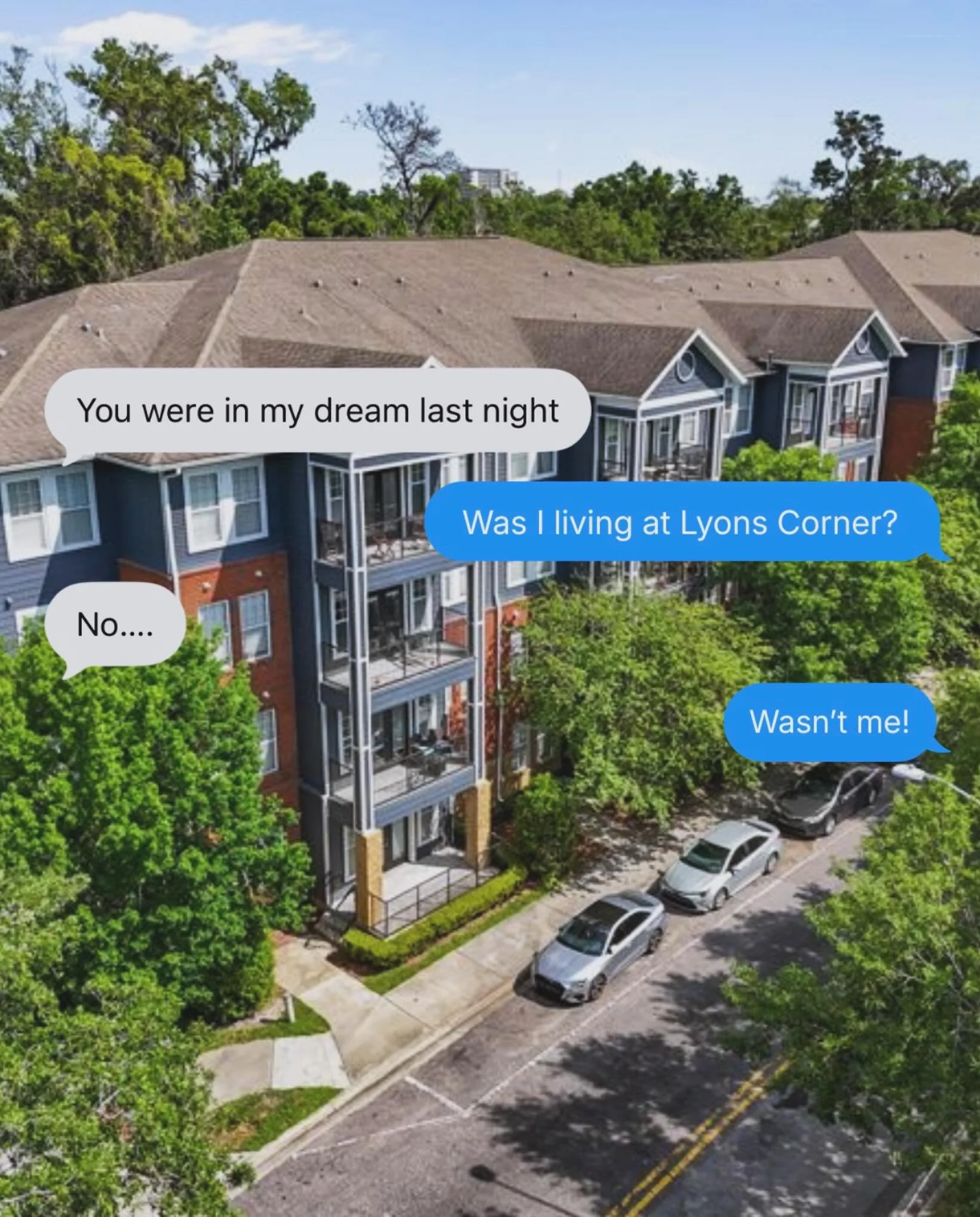 If Lyons Corner wasn&rsquo;t in the dream... was it even a good dream? 

Fall 2027/2028 leasing is officially here! Our floor plans are in high demand, so don&rsquo;t wait to lock in your spot for next year.

📲 Apply today and secure your space befo