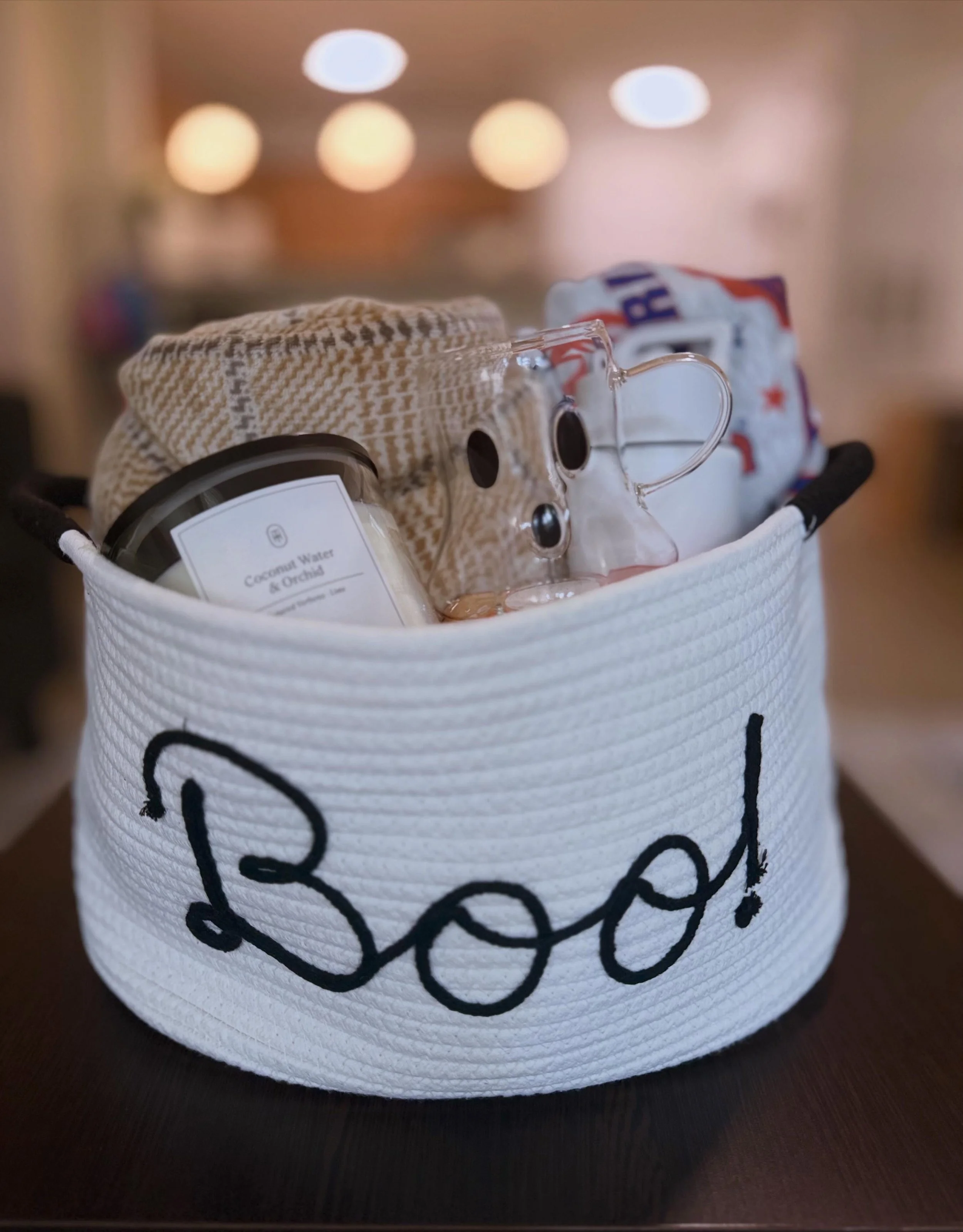👻 BOO! It&rsquo;s Time for a Lyons Corner Boo Basket Giveaway! 

Fall is in the air, and we&rsquo;re treating one lucky resident to this spook-tacular Boo Basket filled with cozy goodies! 

How to enter?
1. Like this post
2. Comment ONE thing you en