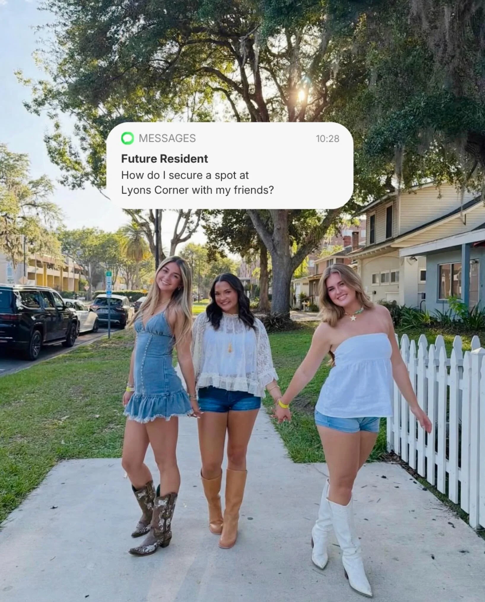 Act Fast! Availability is limited, and spots won&rsquo;t last long. Contact us today and start planning for your next home at Lyons Corner!💙

#ufhousing #gainesvilleliving #studenthousing #actnow #ufstudents