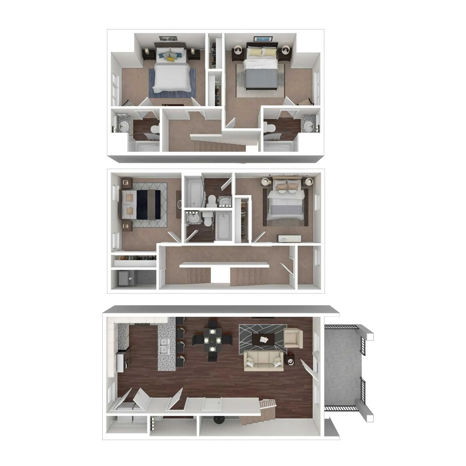 Lyons Corner | 4 Bedroom Townhome