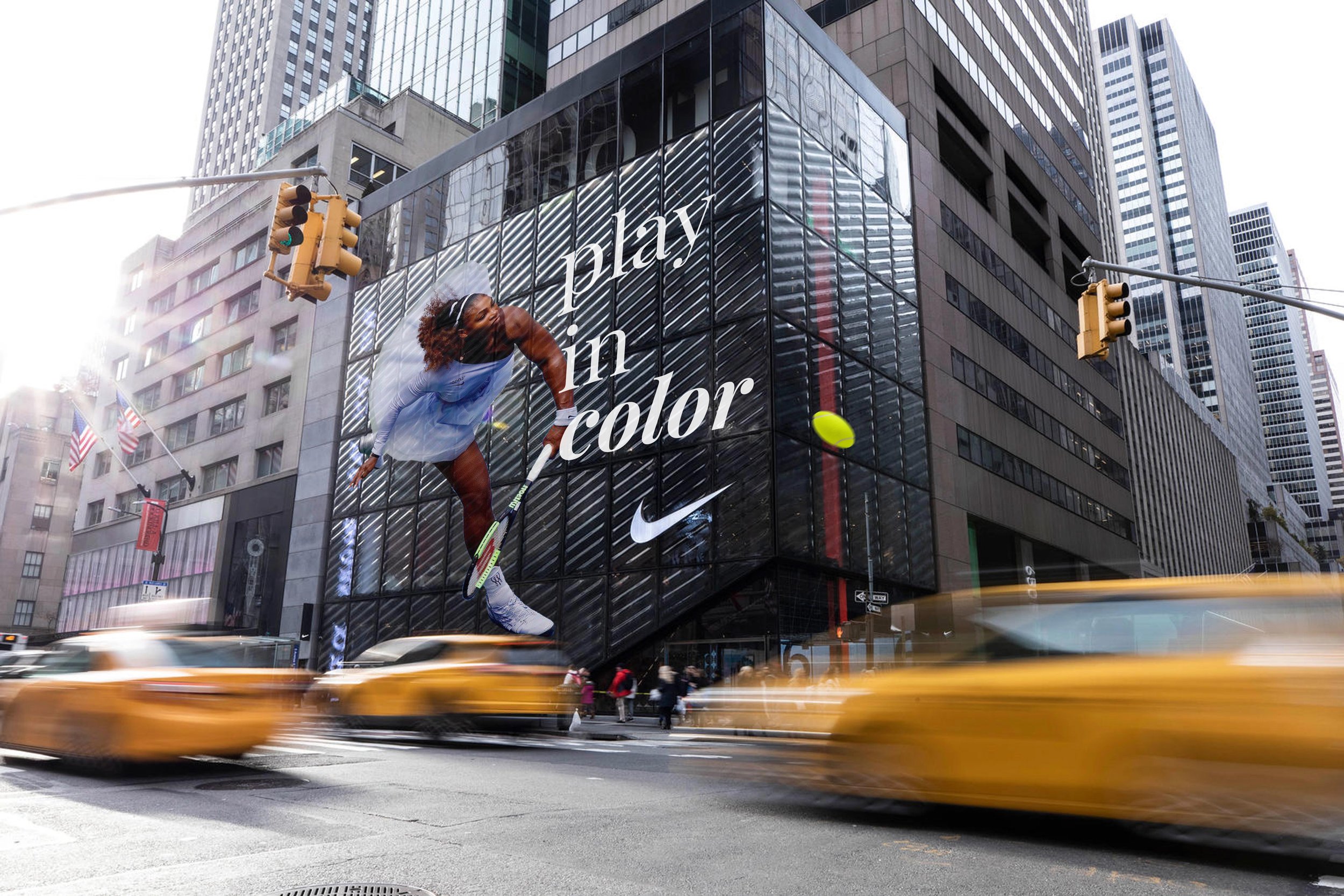 Nike x Serena Williams