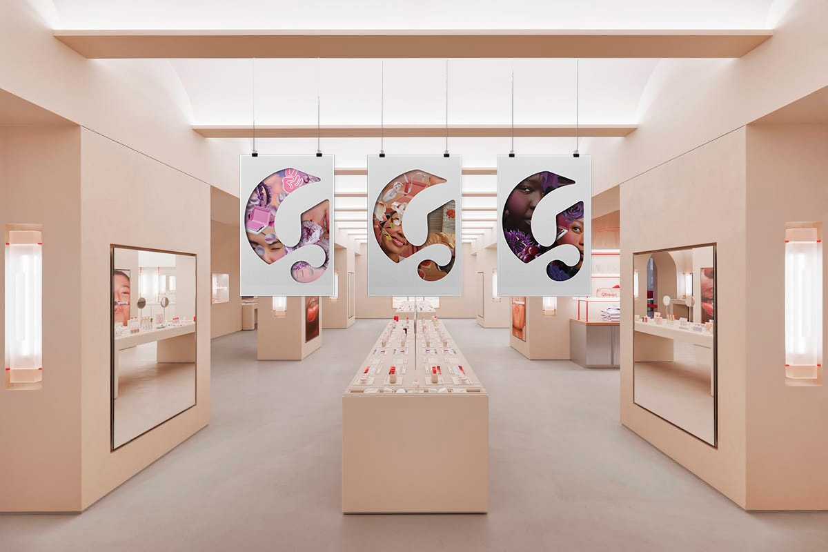 poster design in-store mock up