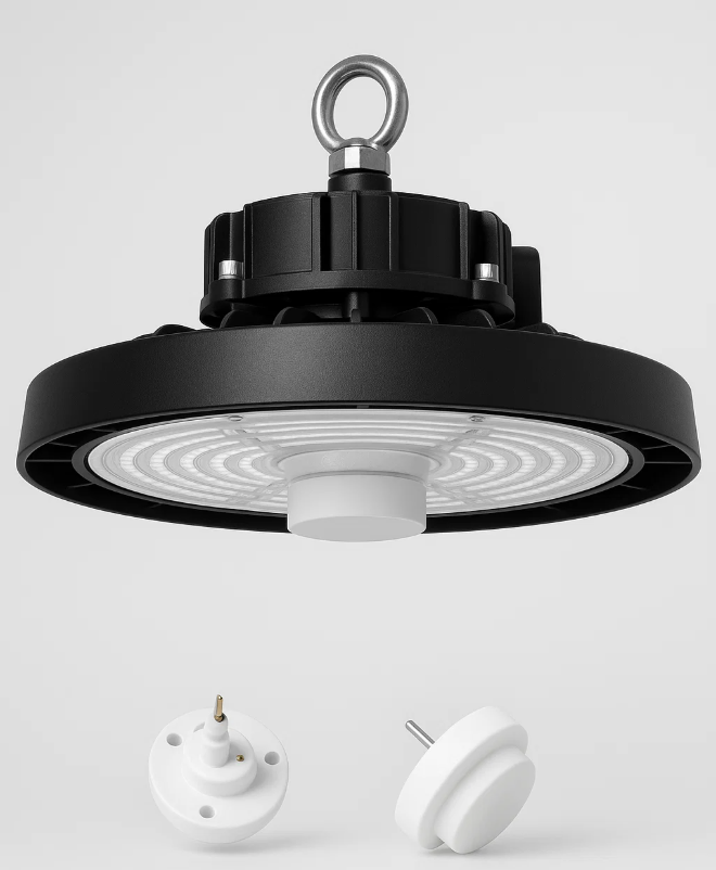 Luminaire LED UFO 240W CEE BAT-EQ-127 NOVELIAH haute performance industrielle
