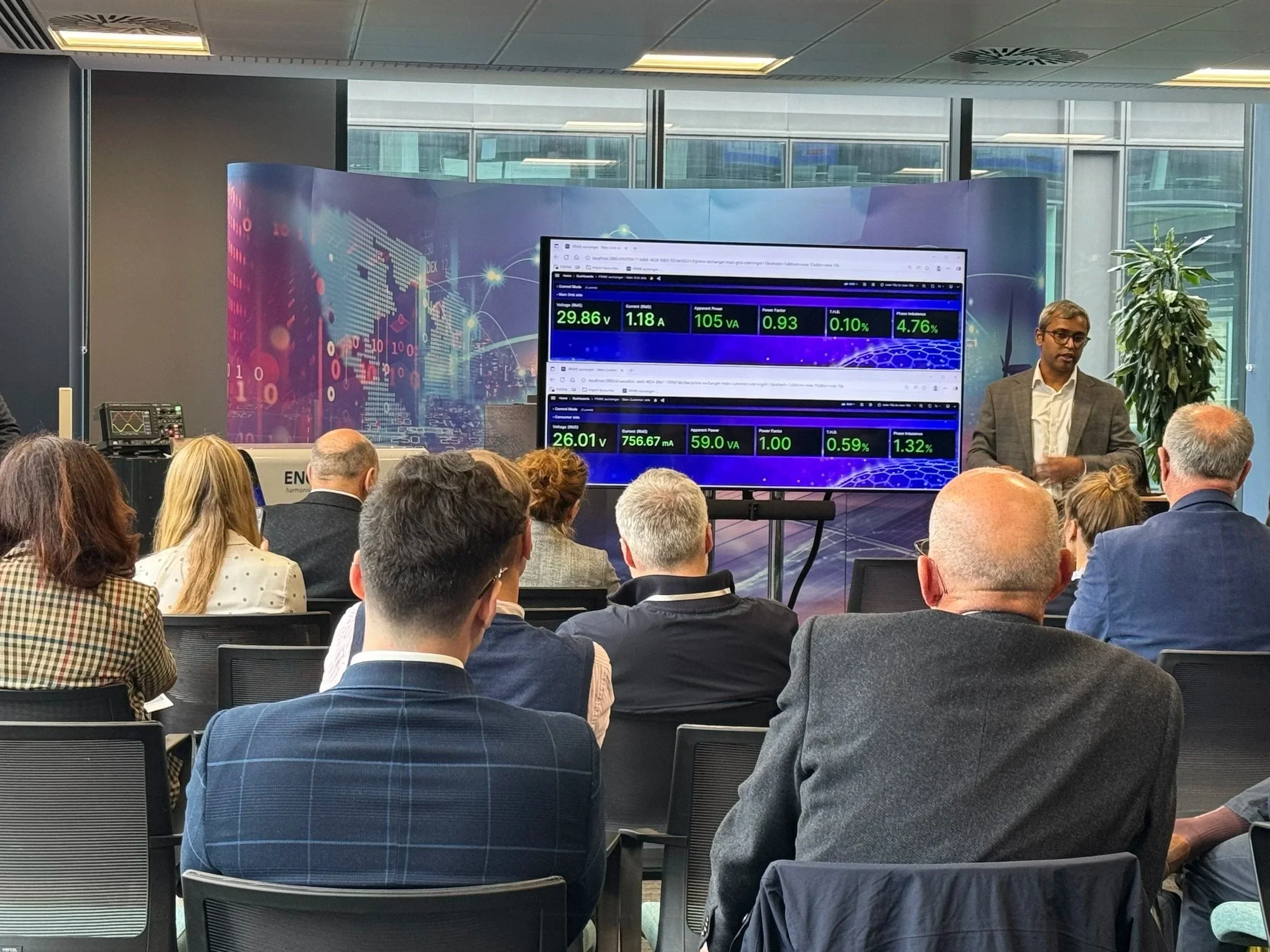 ENODA Hosts British Embassy Warsaw