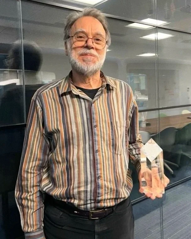 Thomas Landsberger Receives Wolfram Innovator Award