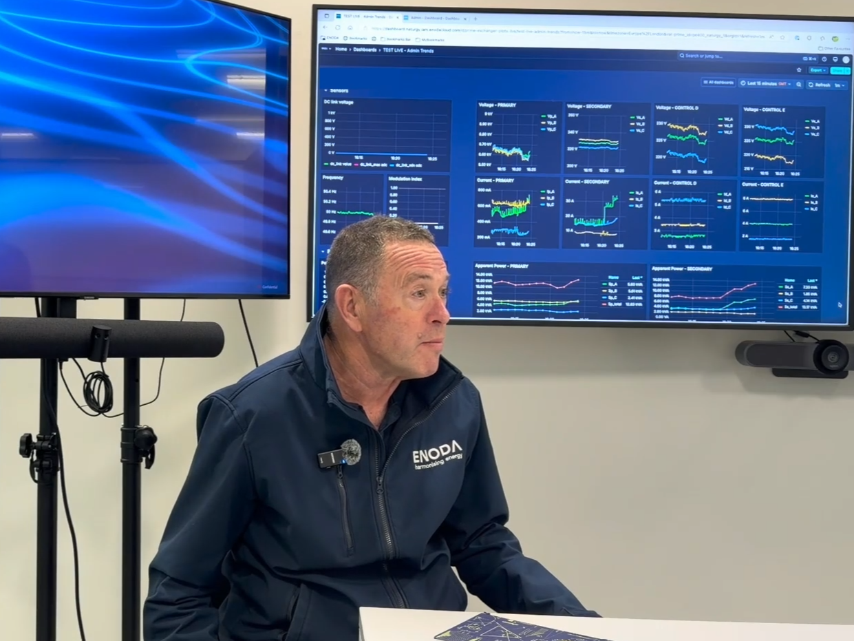 ENODA Live Grid Operations