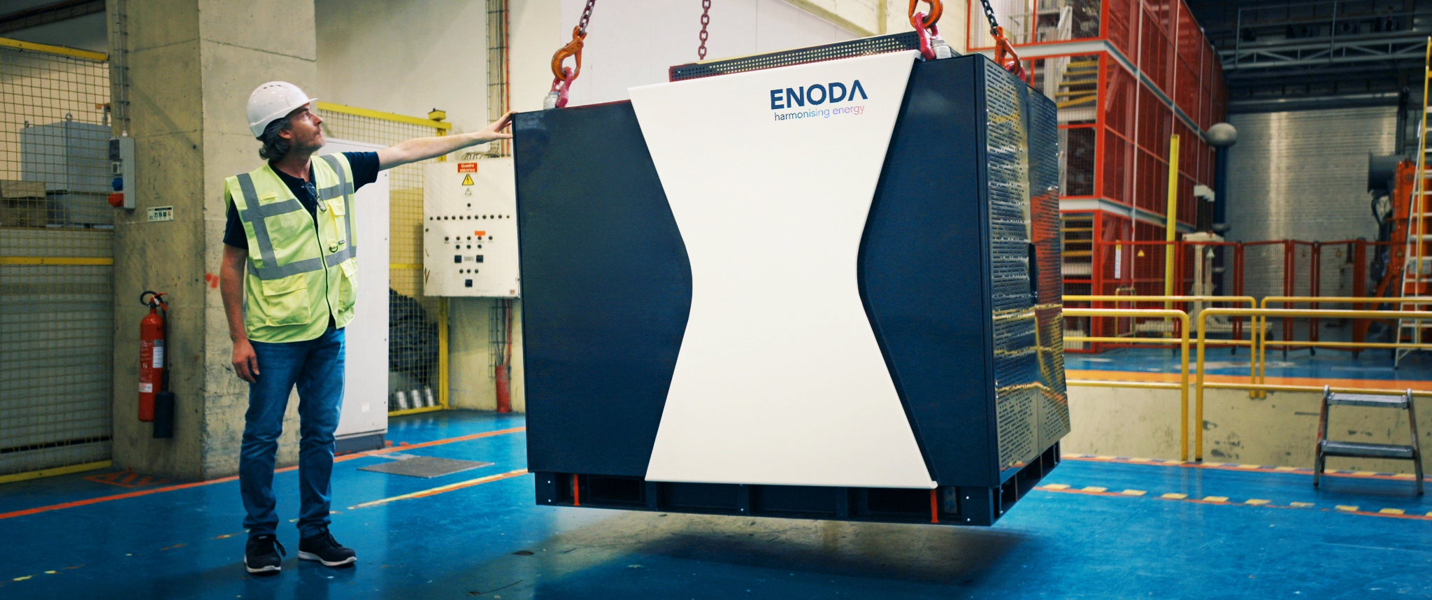 ENODA commences Trial Programme for the Prime Exchanger with UFD