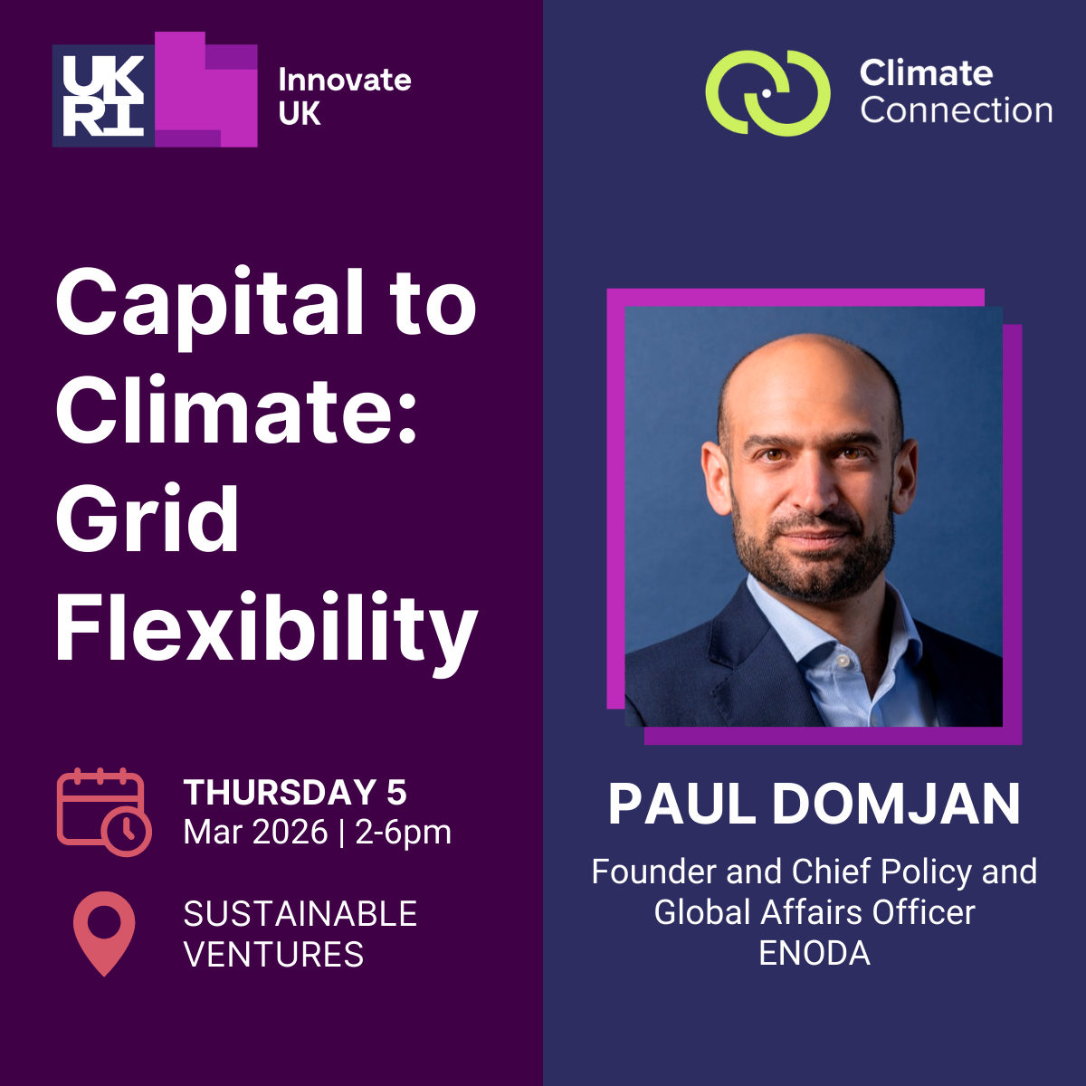 Capital to Climate: Grid Flexibility