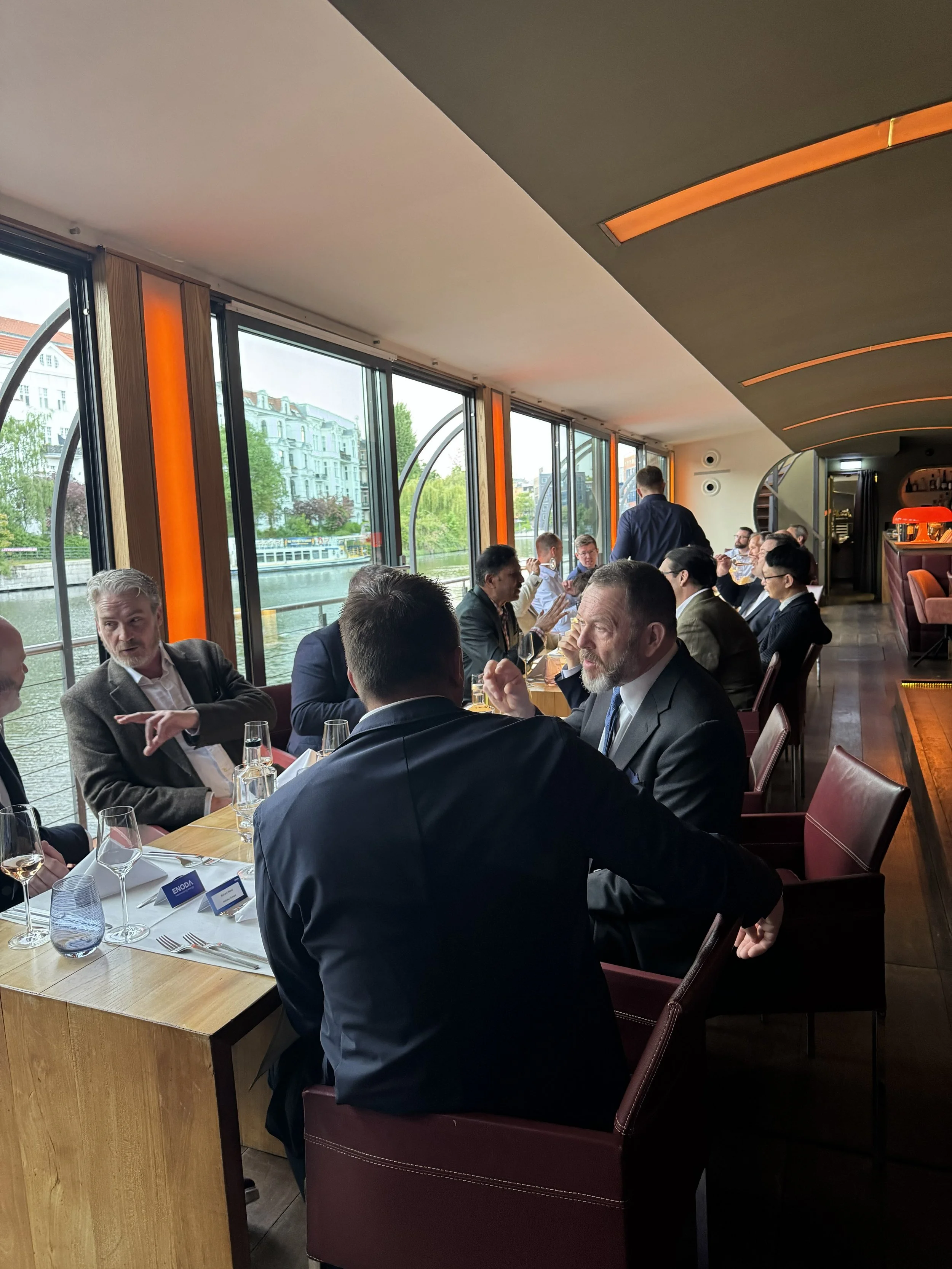 ENODA Supply Partners Dinner - Berlin 2026