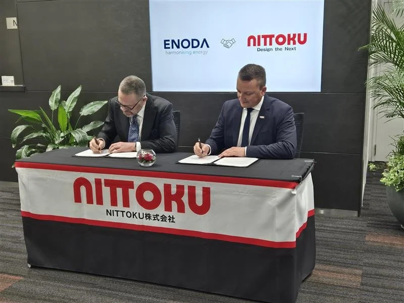 ENODA Signs MOU with Nittoku Europe to Support Wide Scale Automation