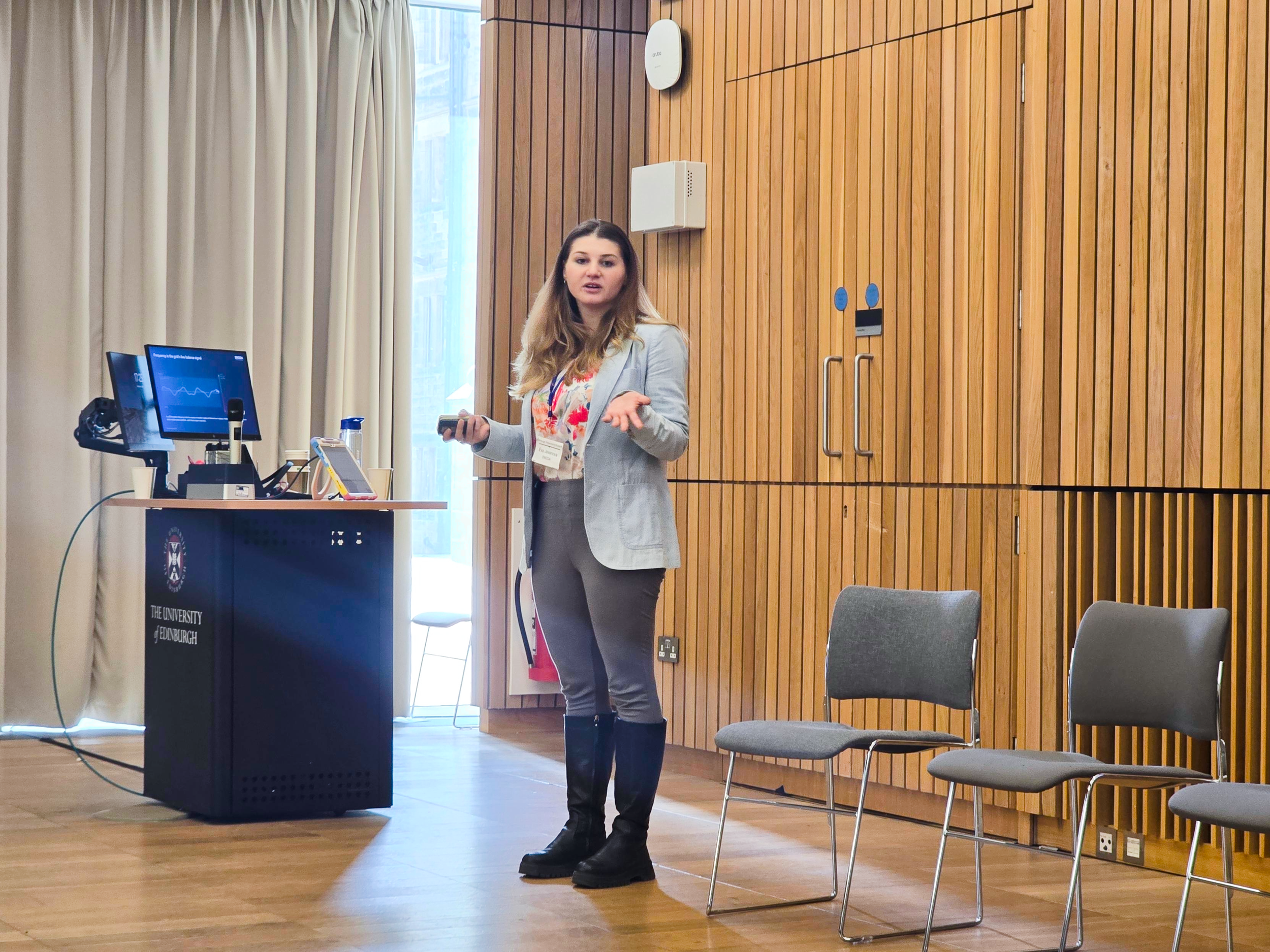 ENODA at the Edinburgh Tokenisation Summit