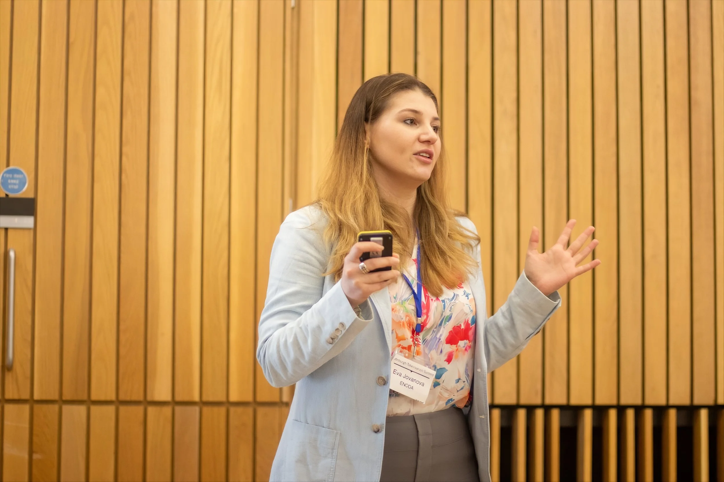 ENODA at the Edinburgh Tokenisation Summit