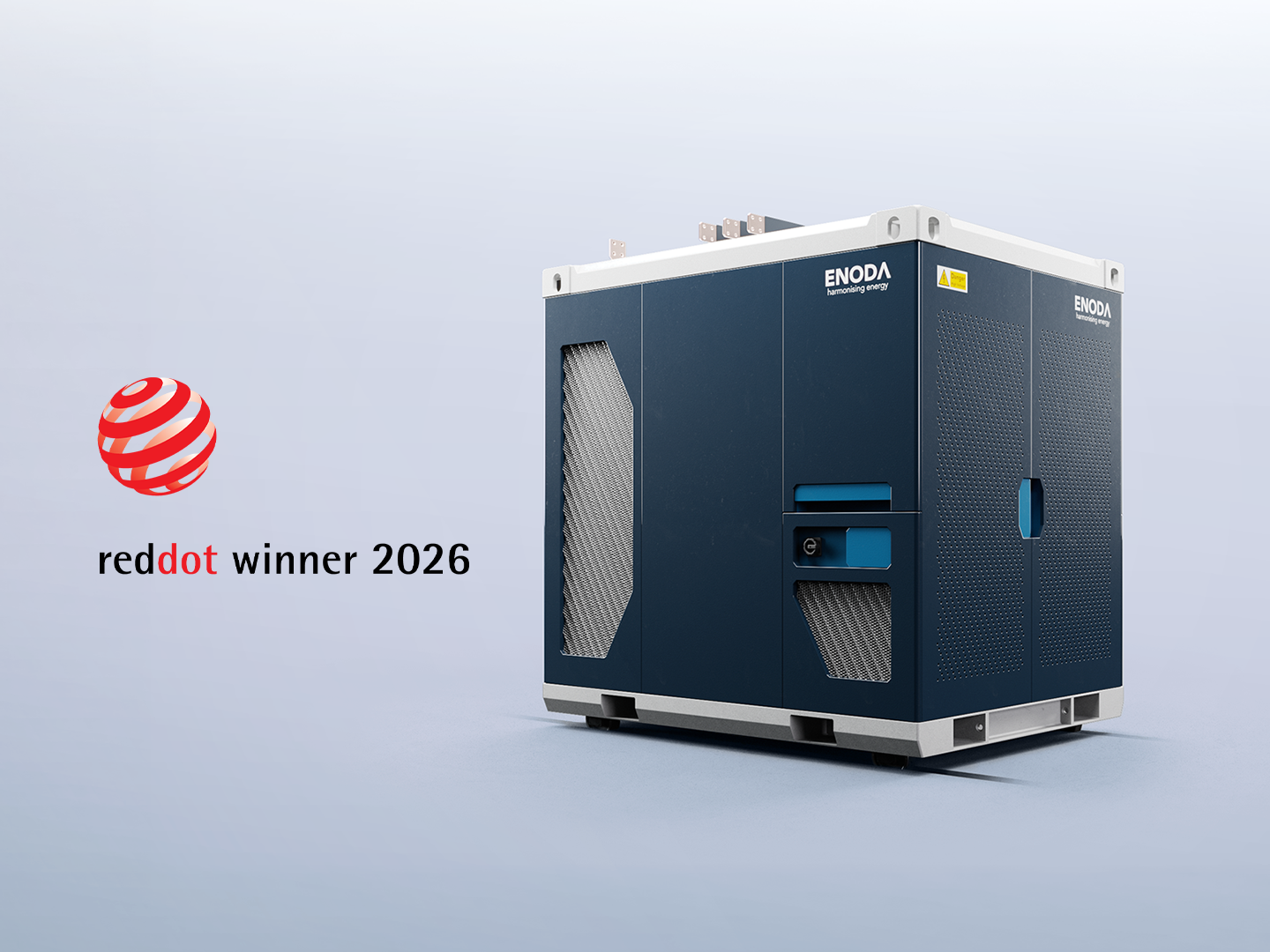 ENODA Wins a Red Dot in the Red Dot Award: Design Concept 2026