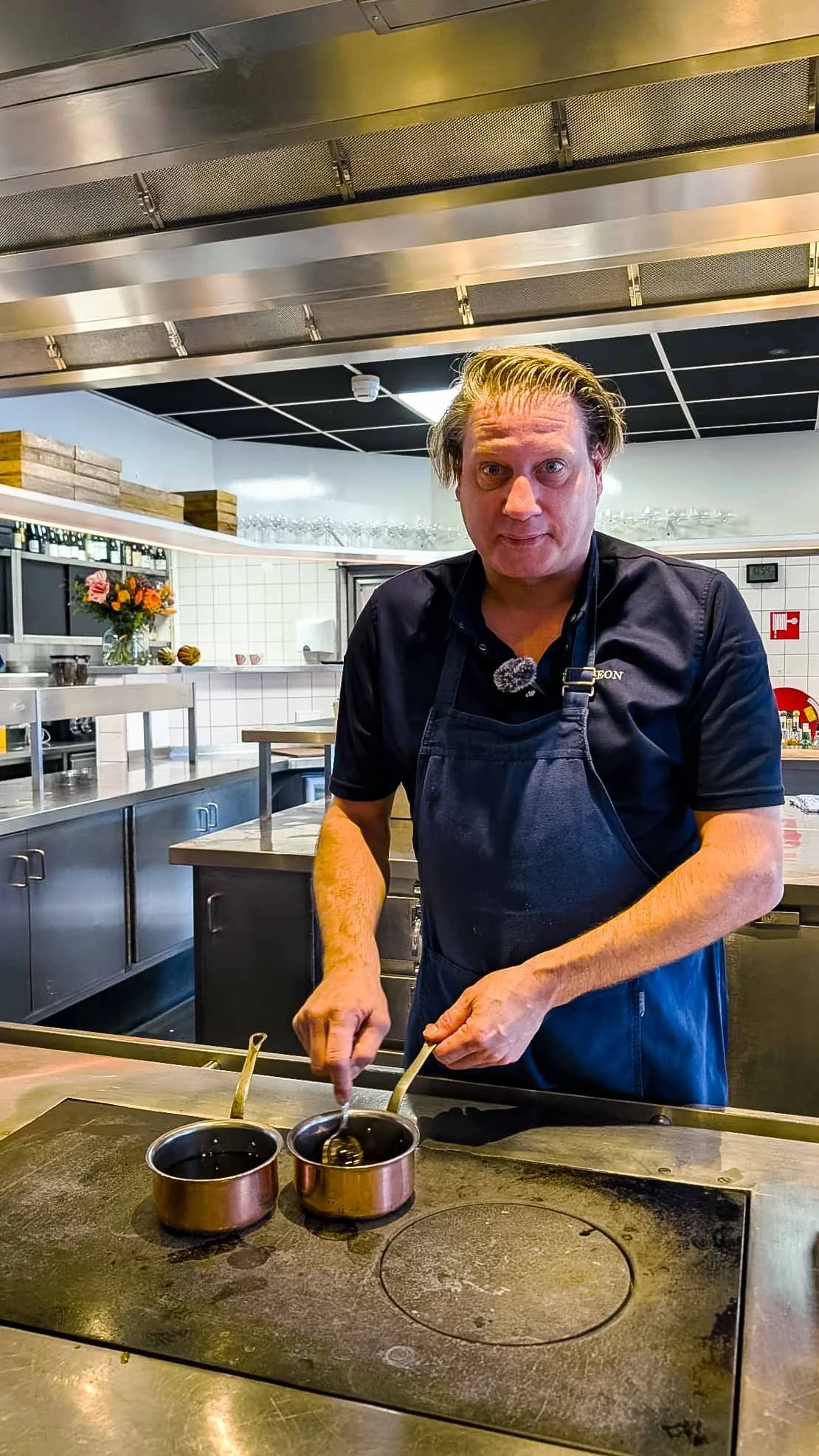 Vet lekkere sauzen
