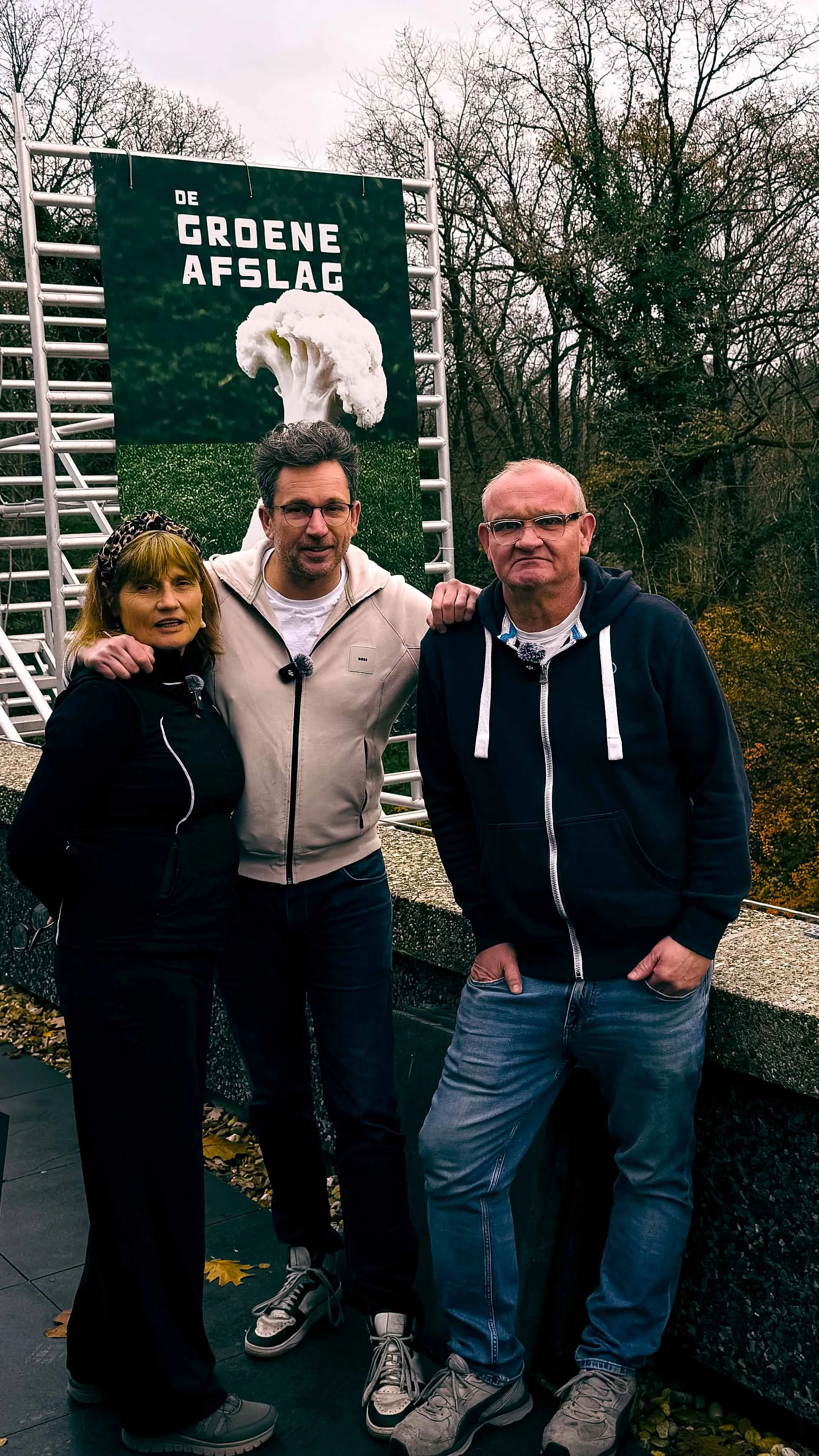 Sheila Struyck, Graham Sydney en Tom Staal