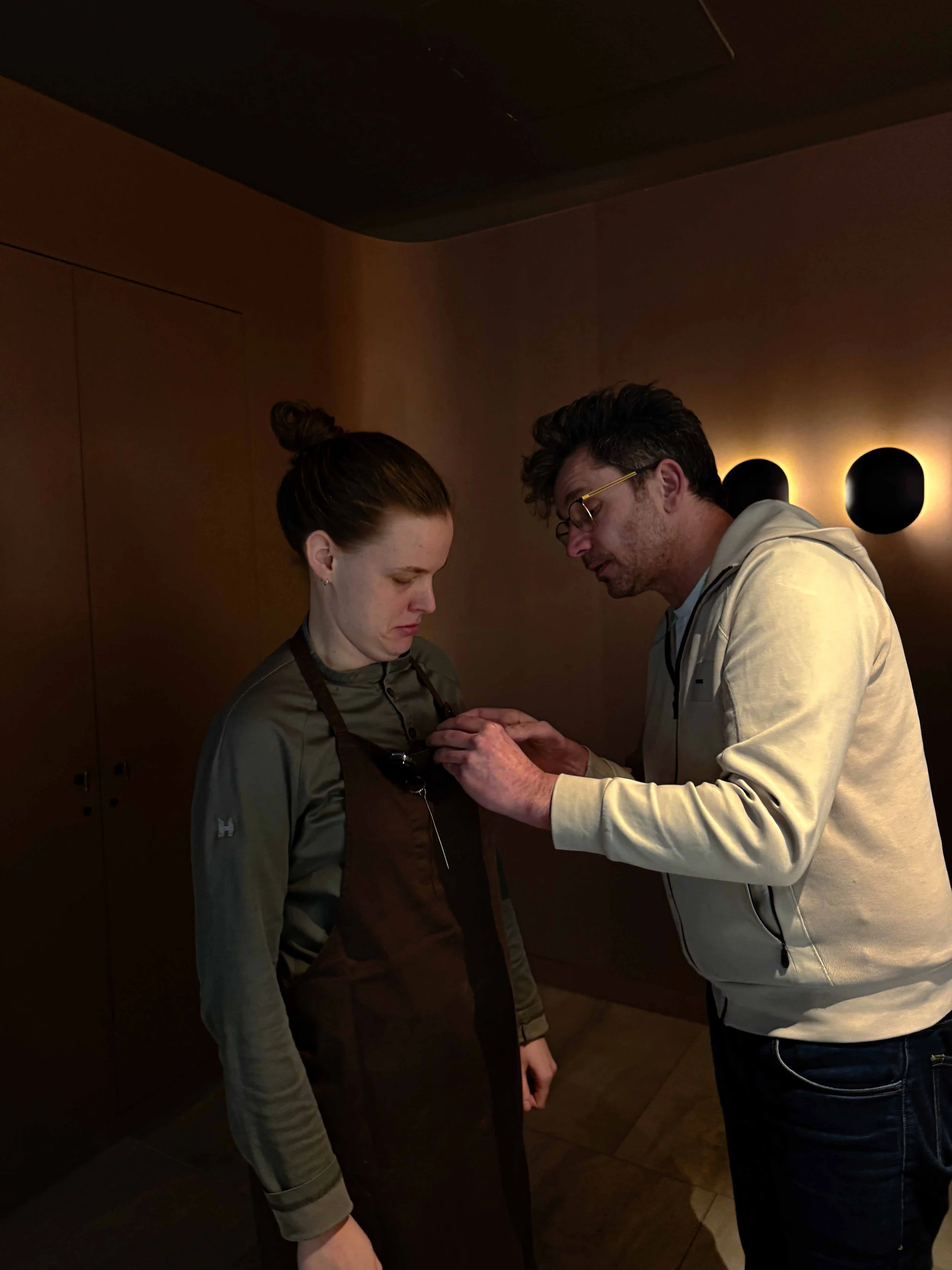 Altijd op pad, nooit in de studio