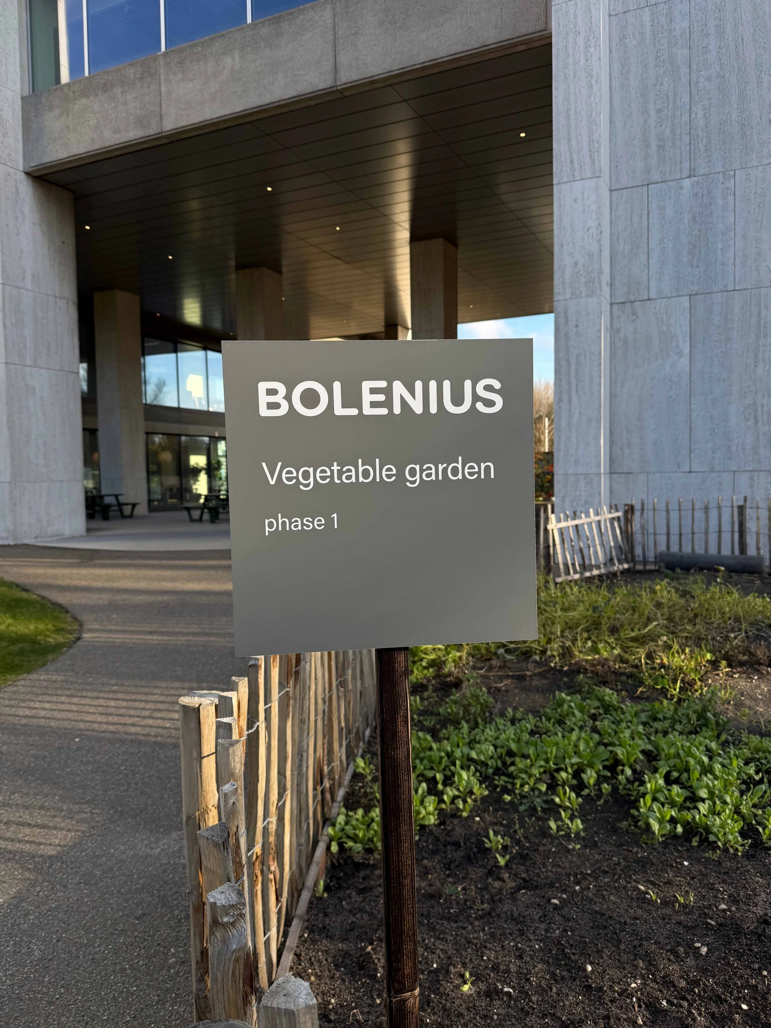 Middenin het Rembrandtpark