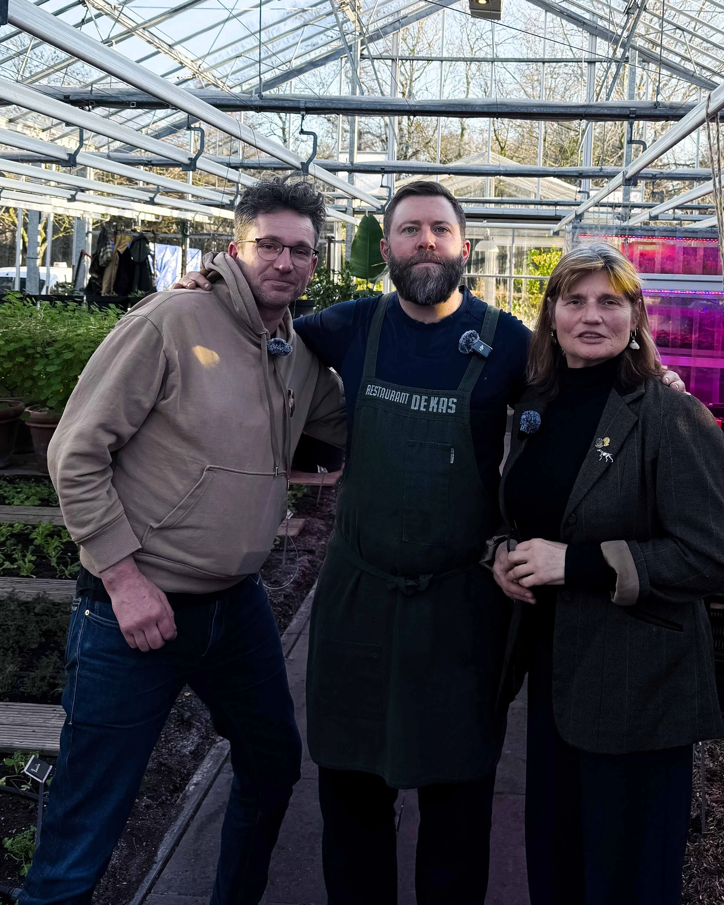 Altijd op pad, nooit in de studio
