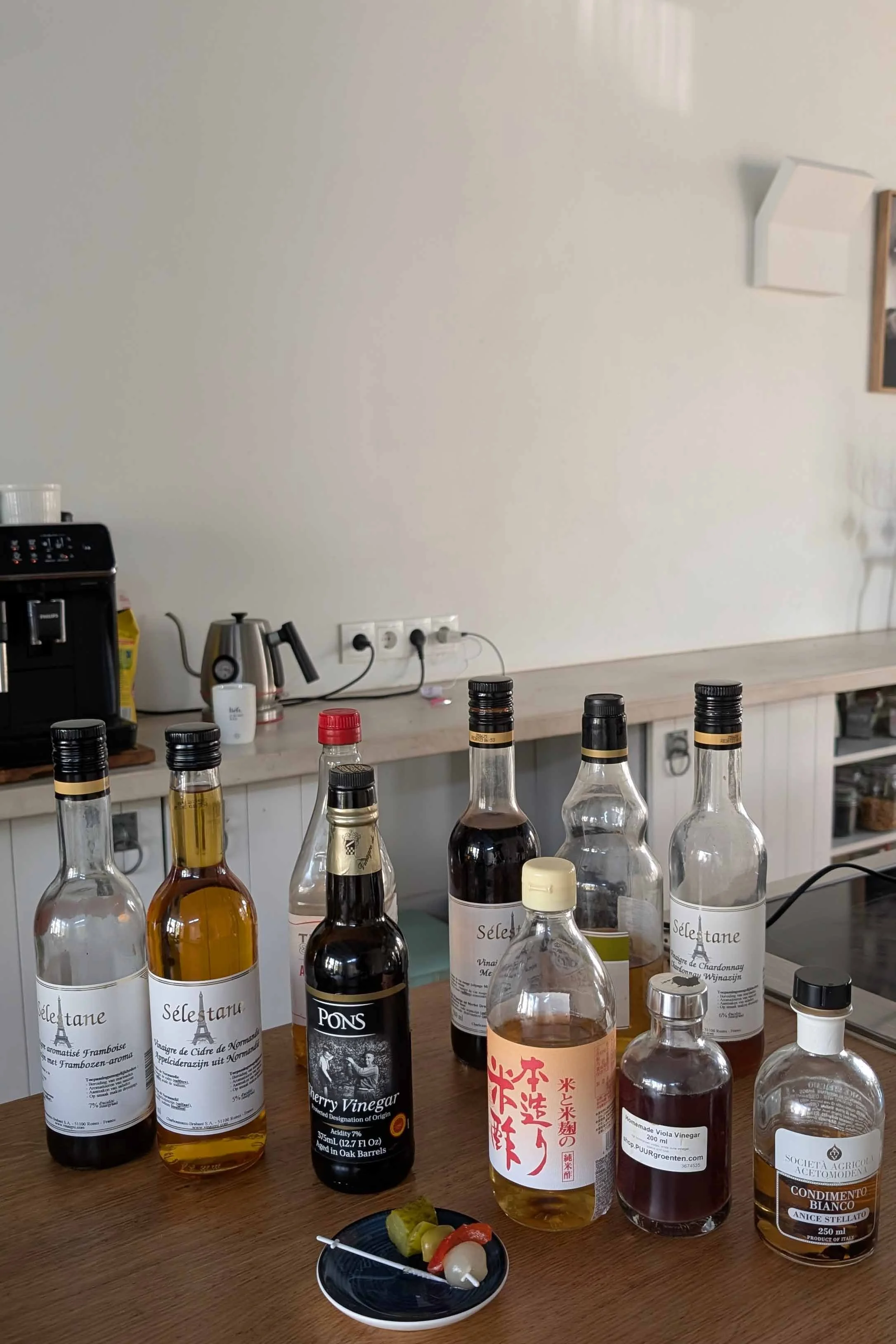 Azijn collectie en de Gilda