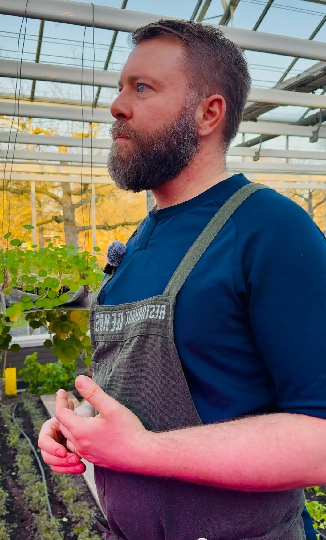 Hier regeert de natuur, niet het ego van de chef