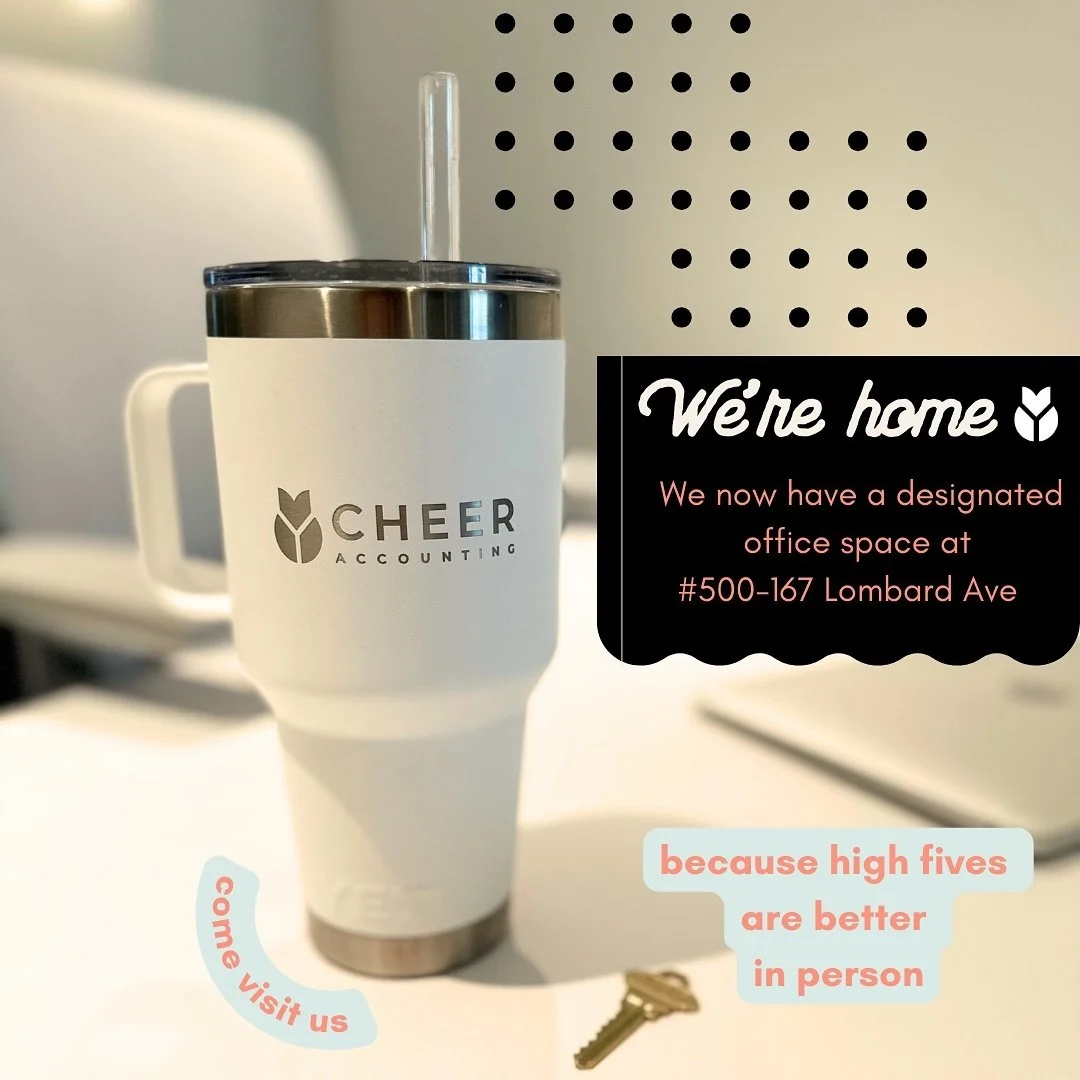 We&rsquo;re home! 🌇 🙌

We now have a designated office space at 500-167 Lombard Ave, located in the Launch Exchange. 

Looking forward to using this creative space to host, connect and high five in person. 

Come visit us! 🥰