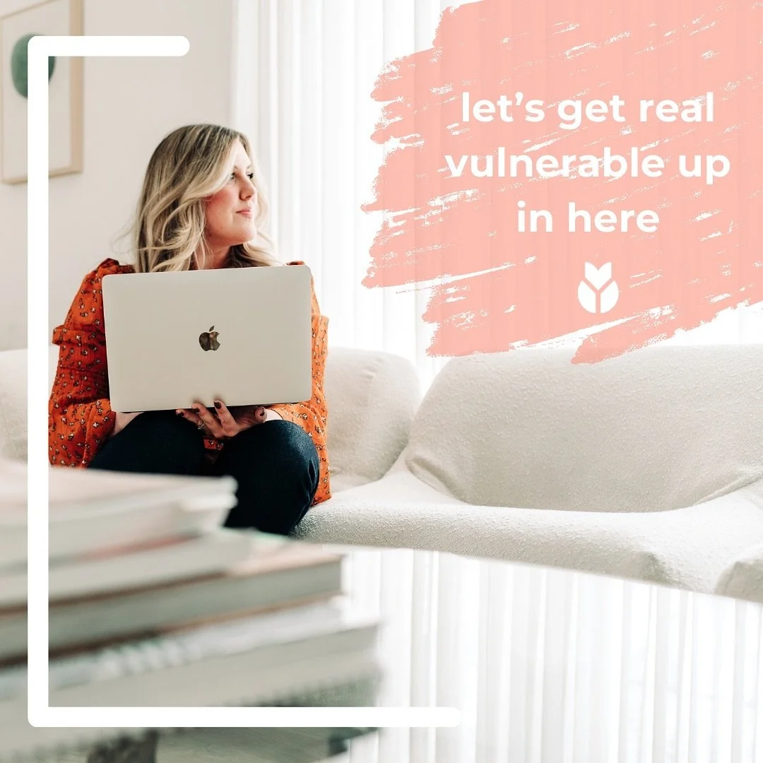 🤭Is there one aspect of your business you find&hellip; maybe&hellip; a little bit embarrassing? 🤭 

Swipe to read ⏭️ then ⬇️

Own it. 👋 
Squash it. ✅
Get help 🤝 
Grow. 🌱