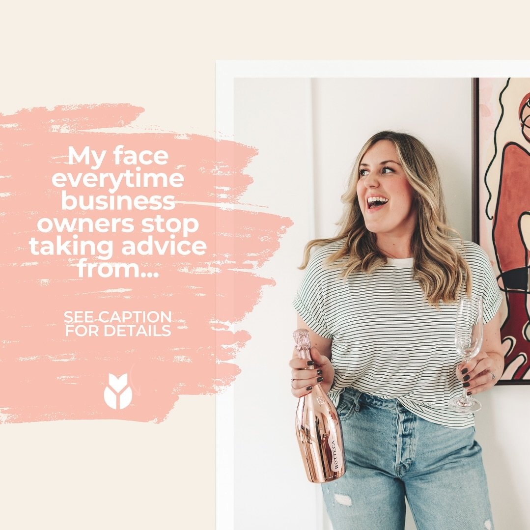 👎🏻Someone&rsquo;s cousin 
👎🏻A random guy on TikTok talking about tax loopholes
👎🏻ChatGPT
👎🏻A friend of a friend who started a business one time 

🤷&zwj;♀️ Looking for amateur results? Take amateur advice. 

🚫 Taking accounting advice from r