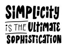Simplicity