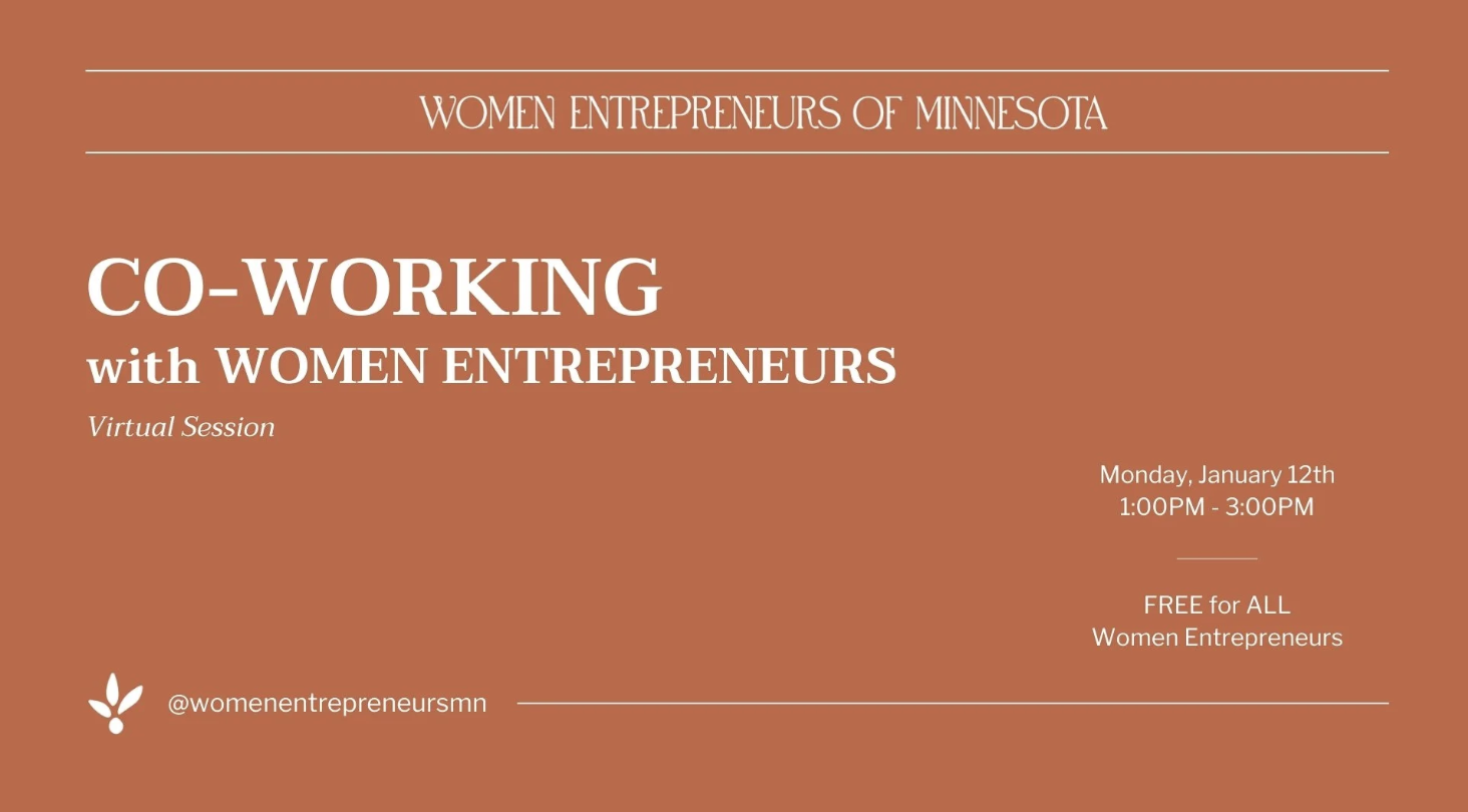 WeMN Virtual Co-Working Meetup