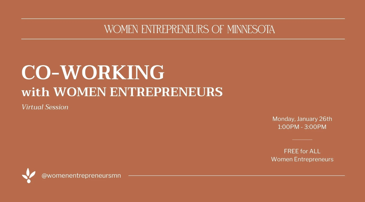 WeMN Virtual Co-Working Meetup