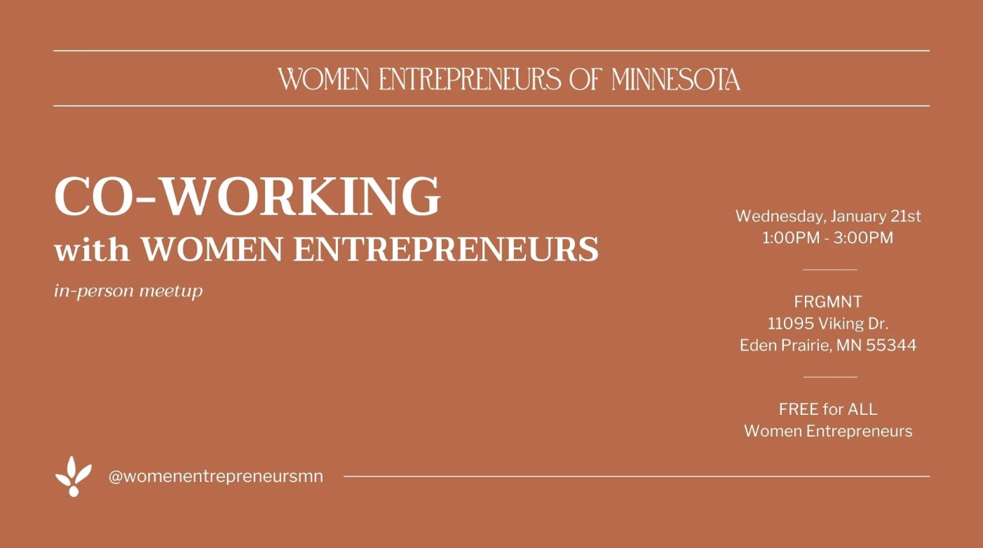 WeMN In-Person Co-Working Meetup