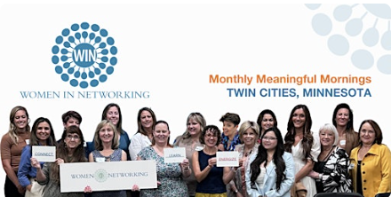 Women in Networking (WIN) — 2026 Monthly In-Person Series, Twin Cities, MN