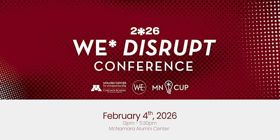 2026 WE* Disrupt Conference